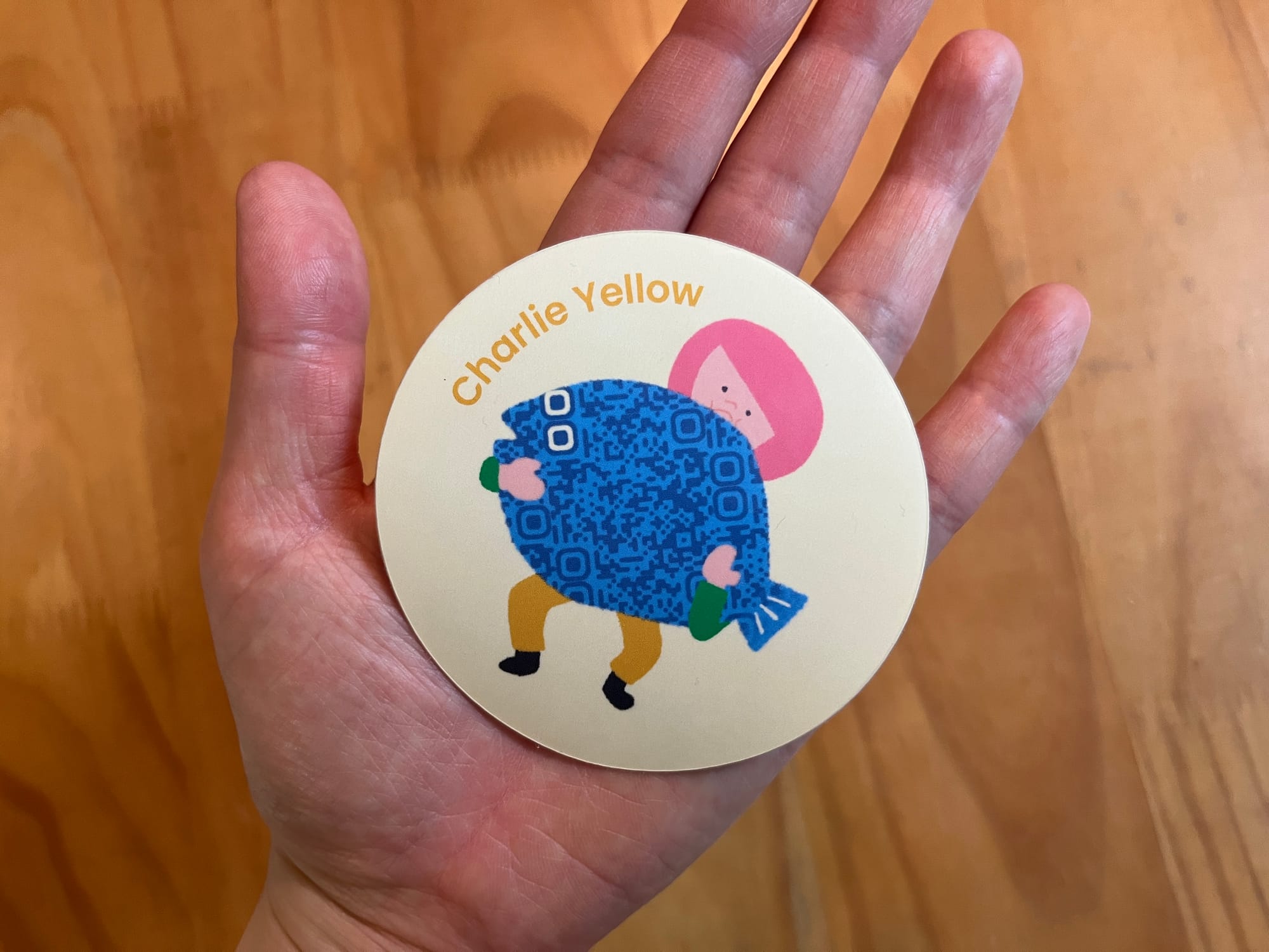 Sticker design