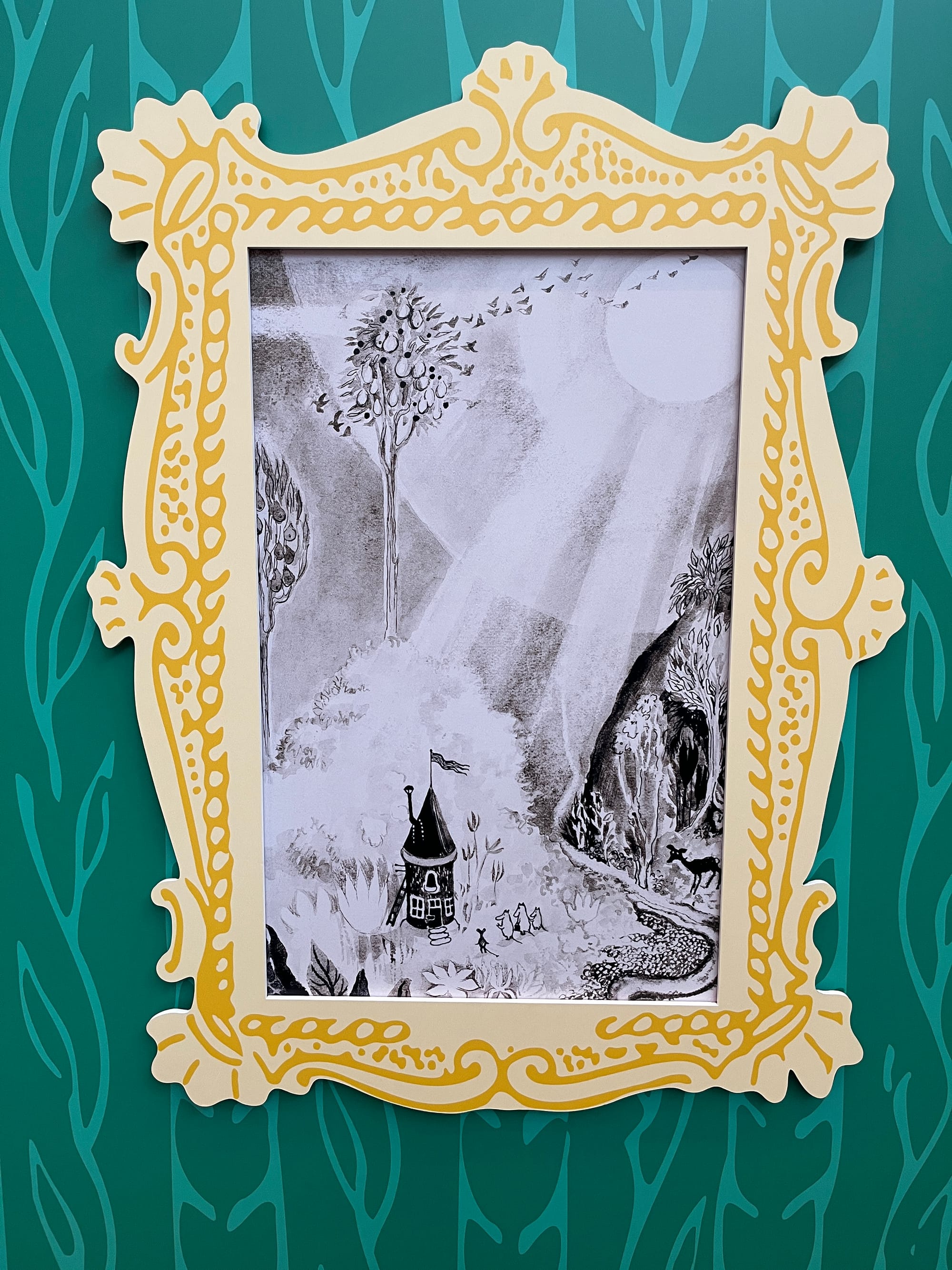 Explored the magical world of Moomins at a Brooklyn Library
