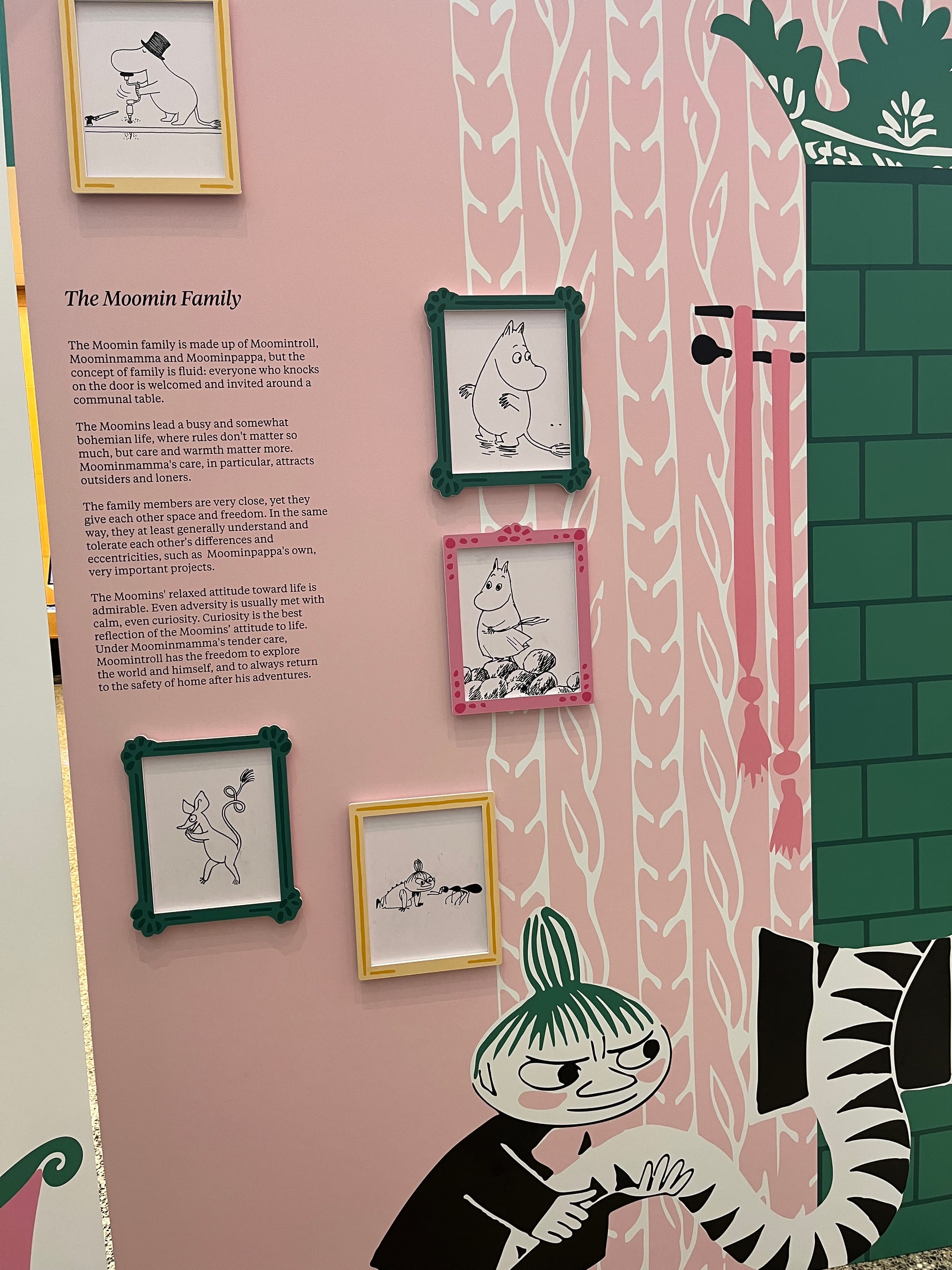 Explored the magical world of Moomins at a Brooklyn Library