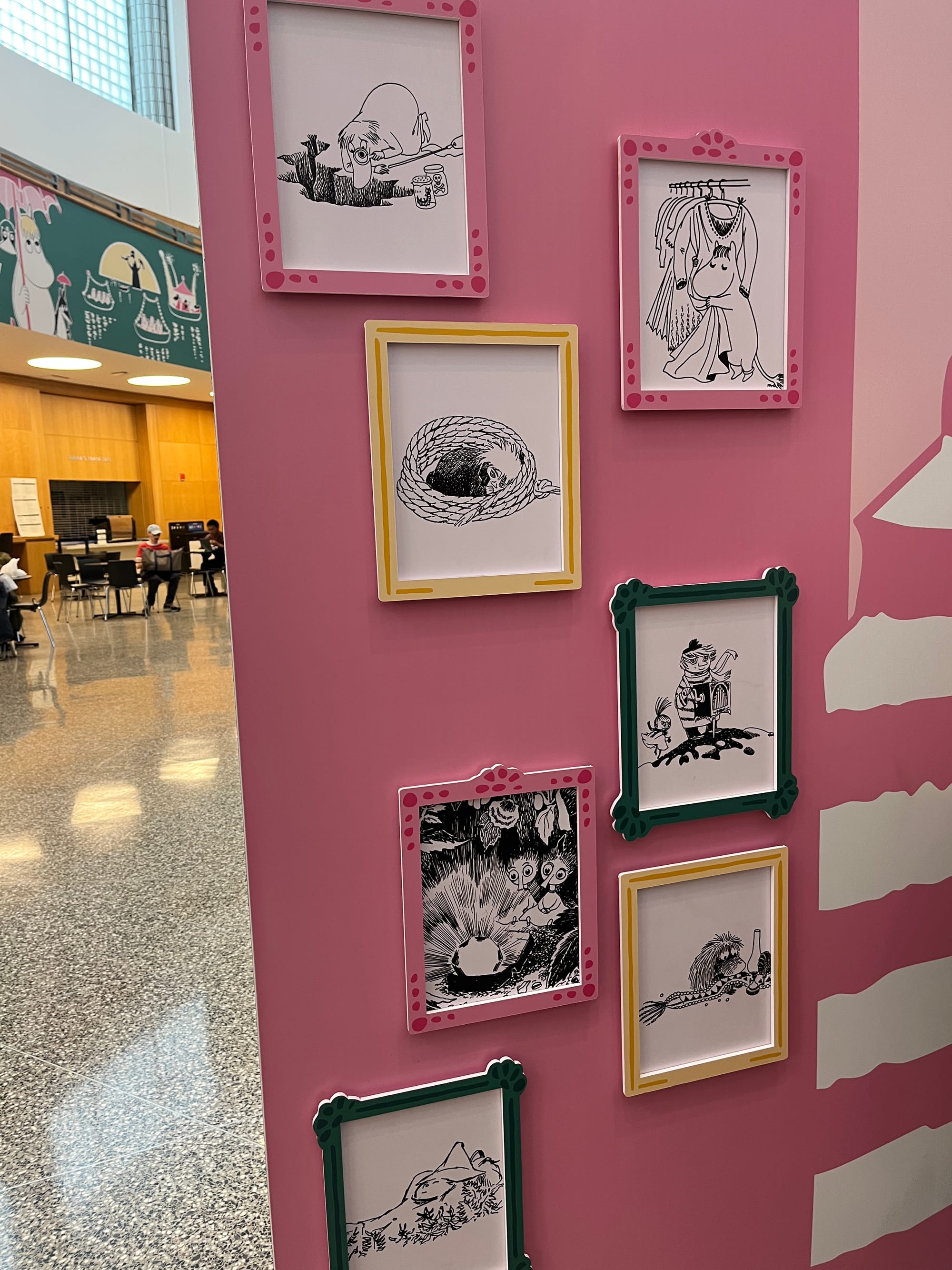 Explored the magical world of Moomins at a Brooklyn Library