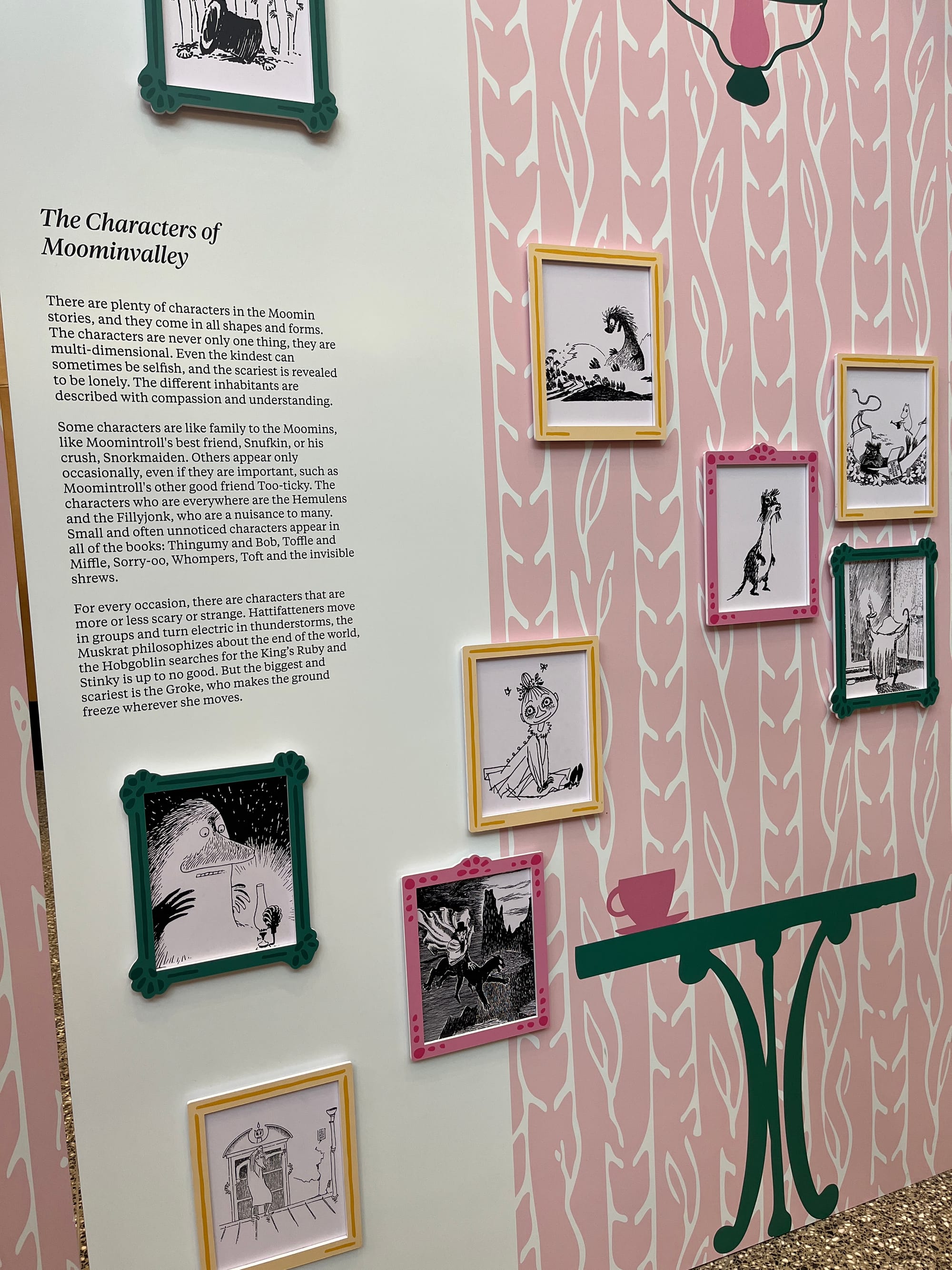 Explored the magical world of Moomins at a Brooklyn Library