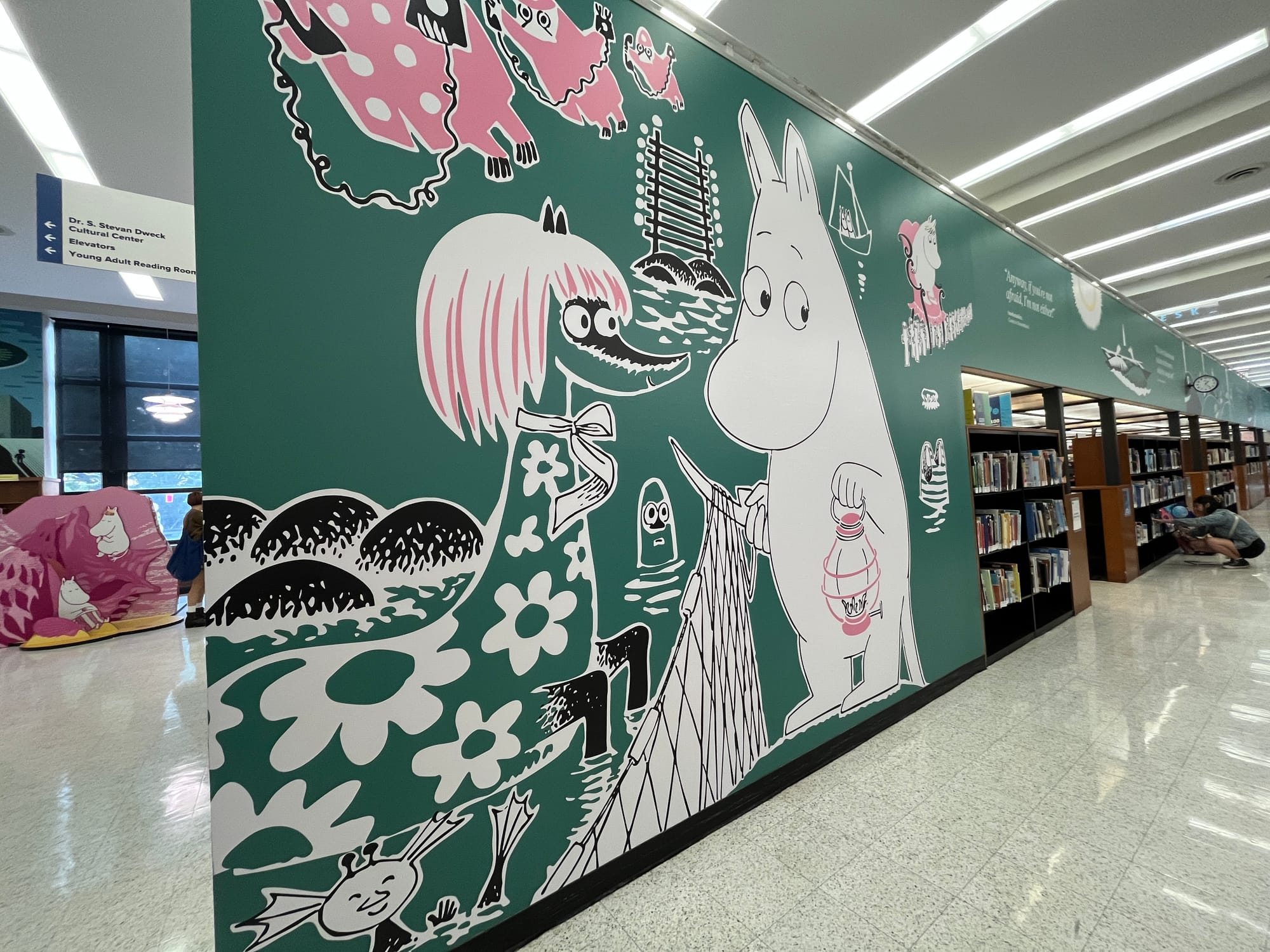 Explored the magical world of Moomins at a Brooklyn Library