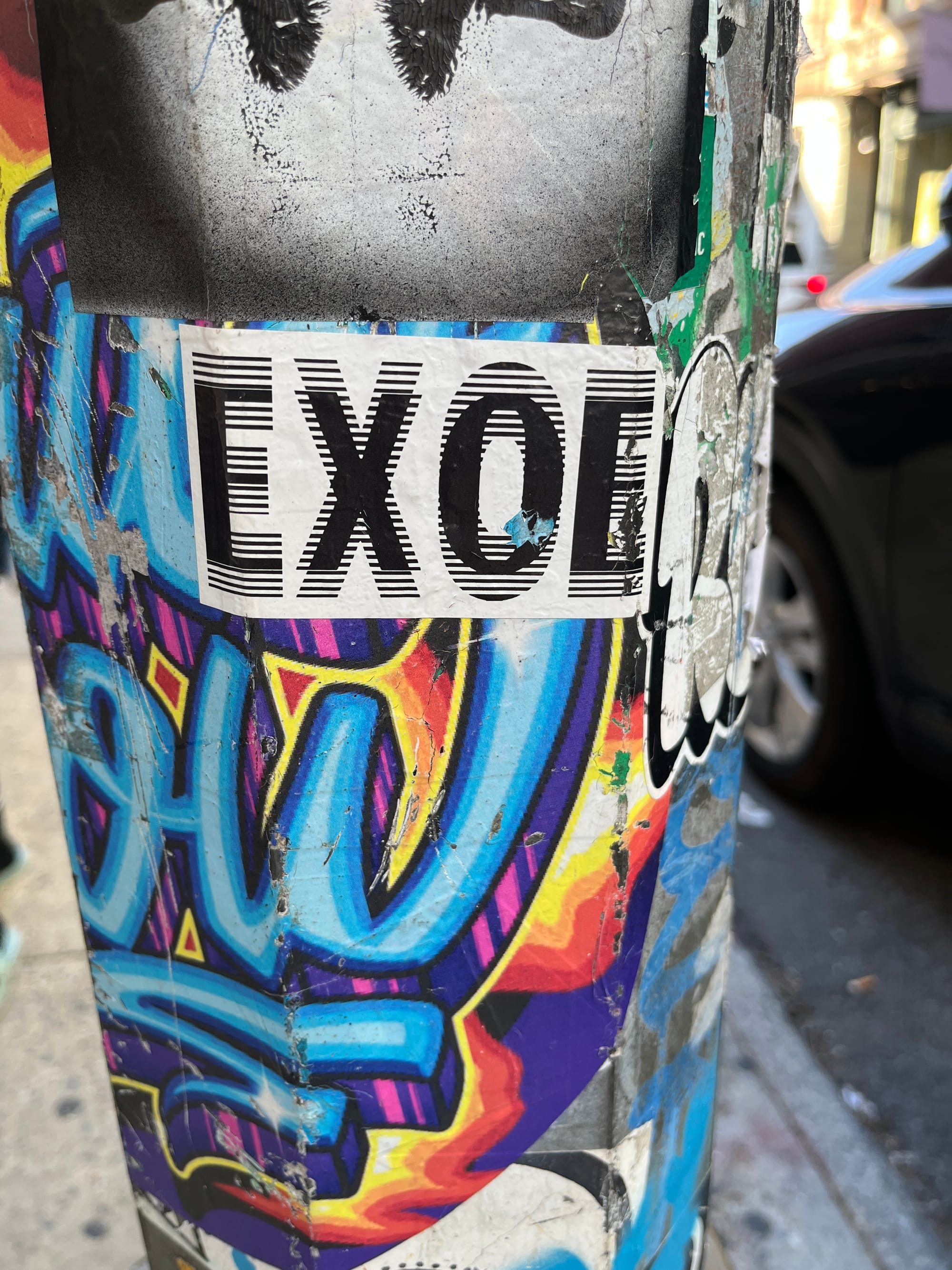 Street Art Forage in NYC