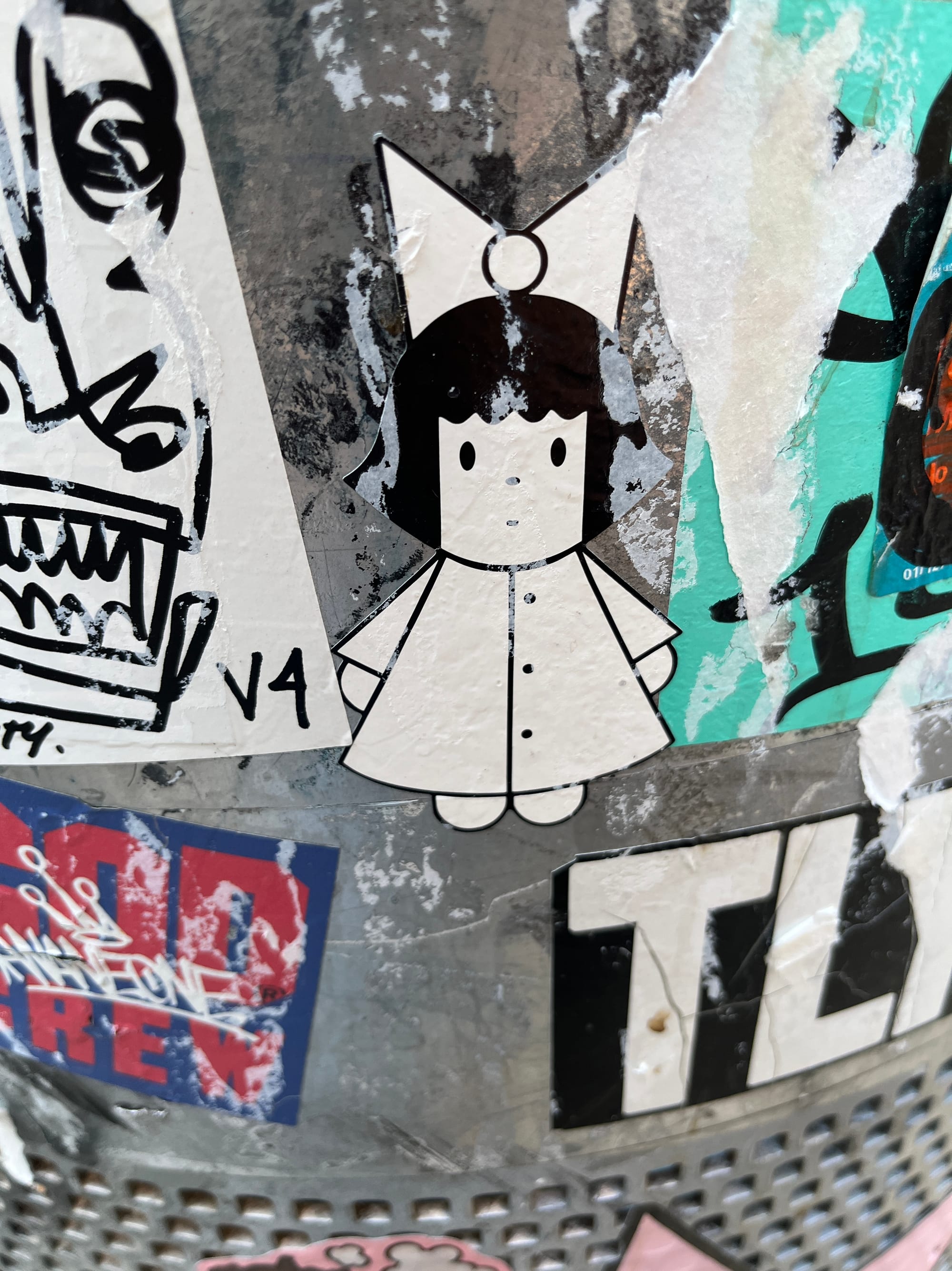 Street Art Forage in NYC