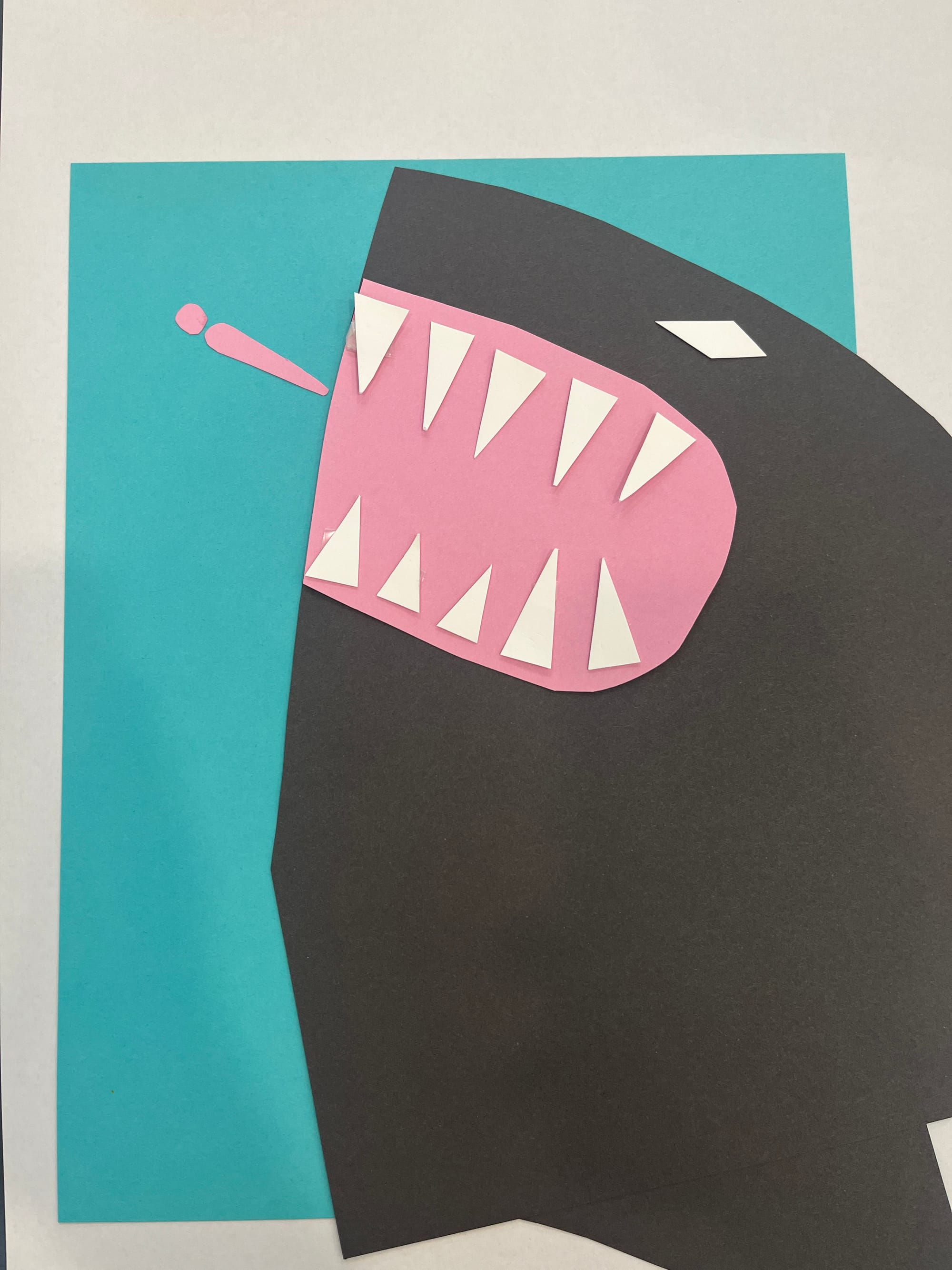 Shark vs. Swimmer: A Picture This Exercise in Fear