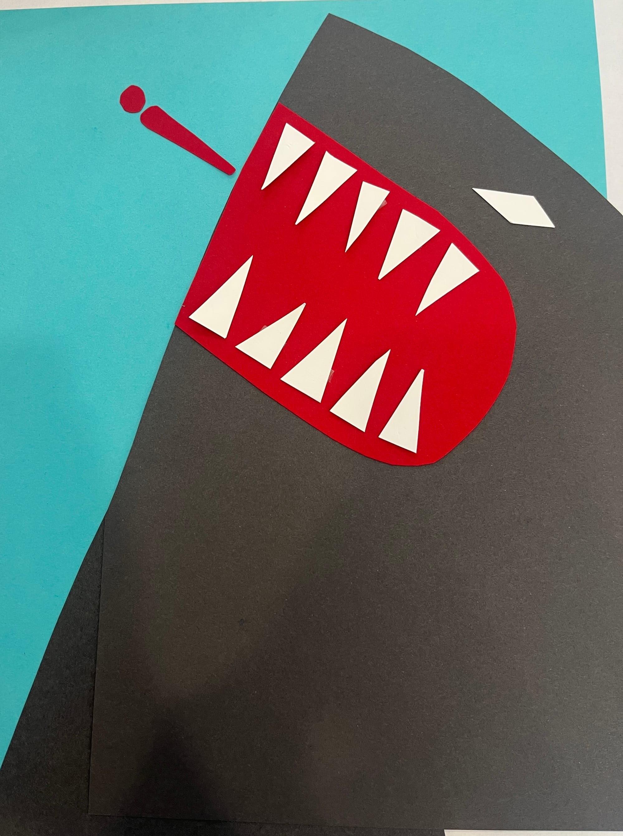 Shark vs. Swimmer: A Picture This Exercise in Fear