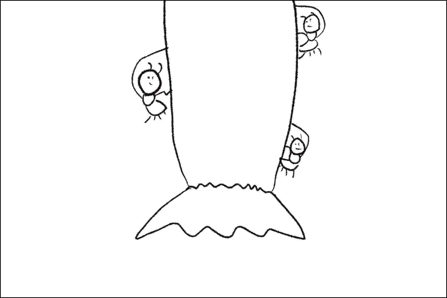 Ant Marching, Candy Angles, and No Magic Today