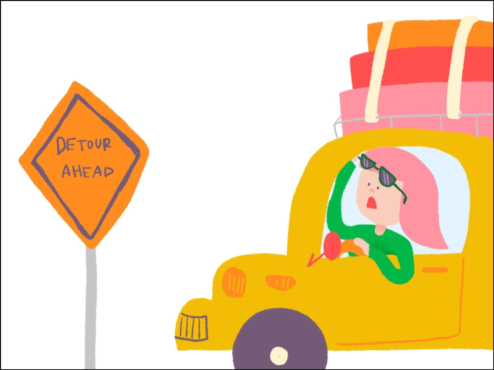DETOUR AHEAD
