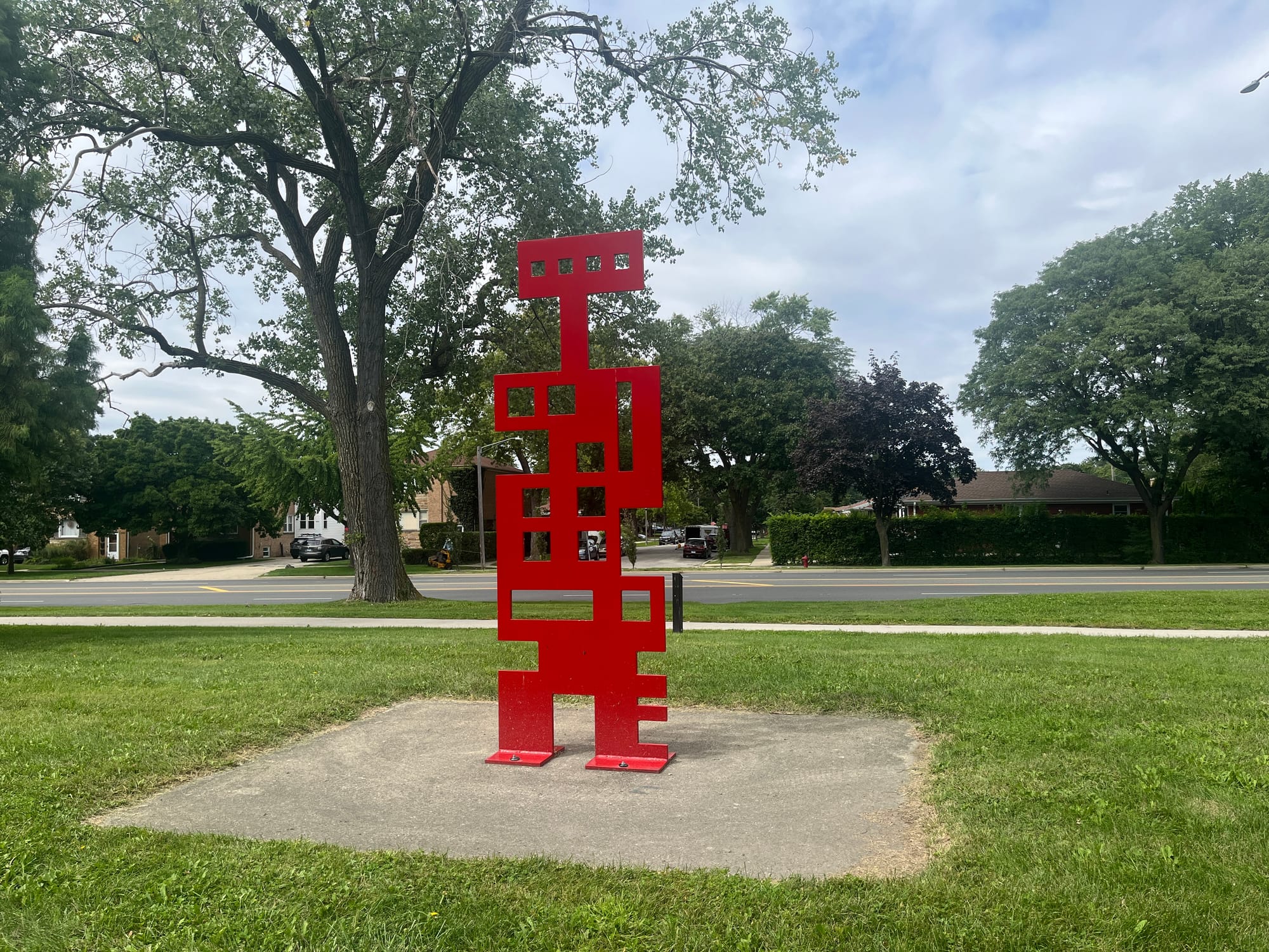 Back to Skokie Northshore Sculpture Park
