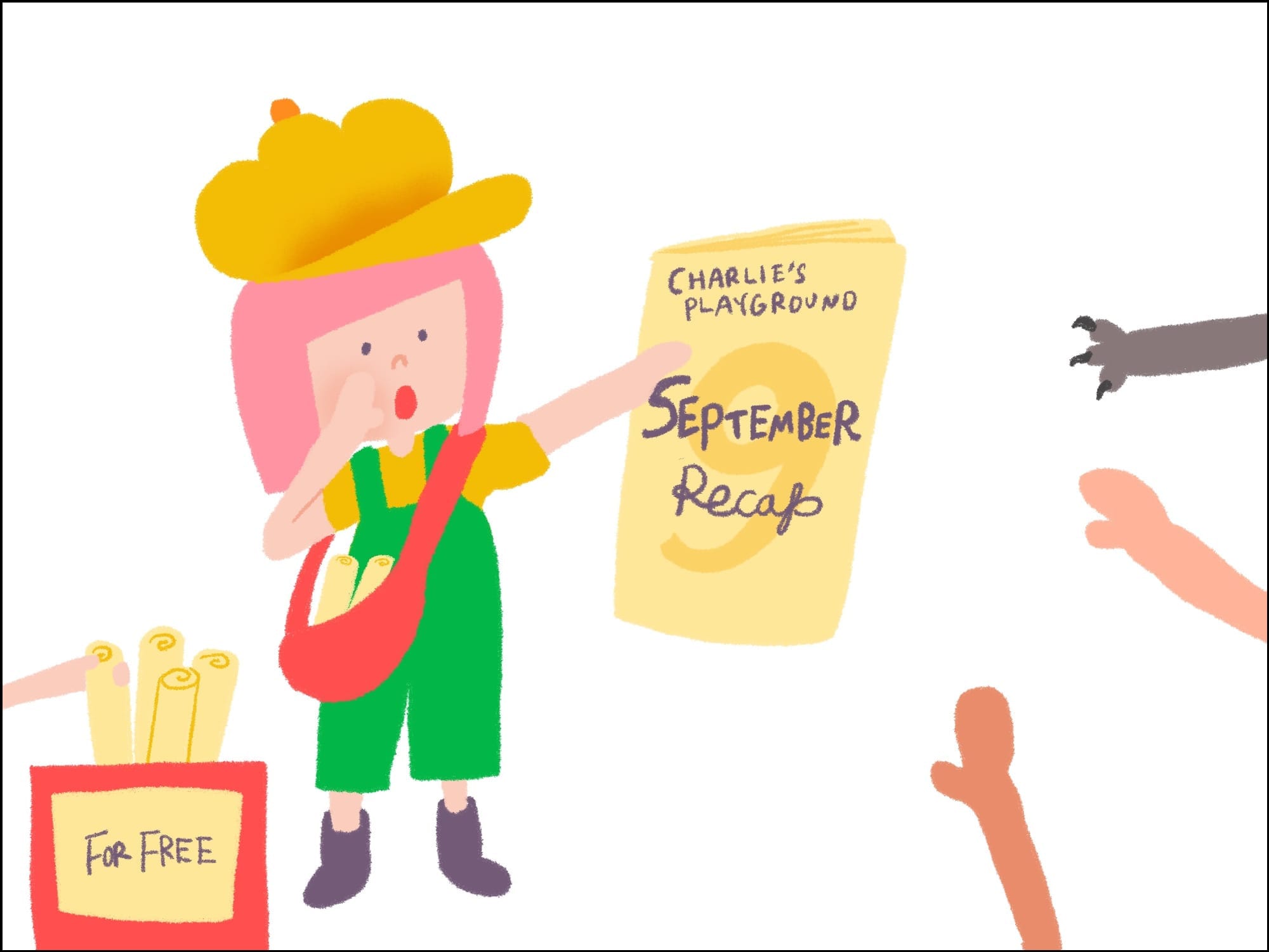 Monthly Charlie’s Playground: September 2025