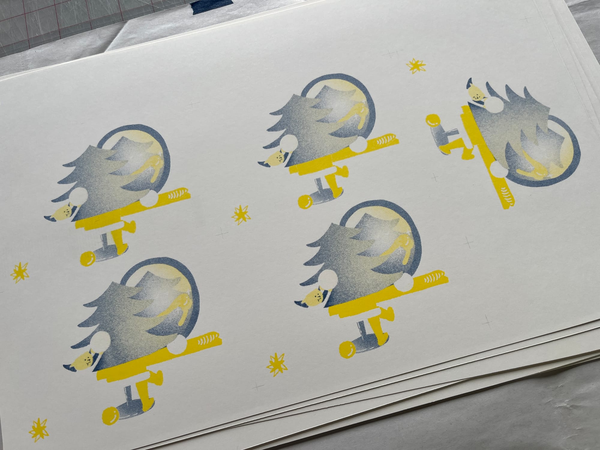 Heartbreaking but Helpful: Risograph Lessons