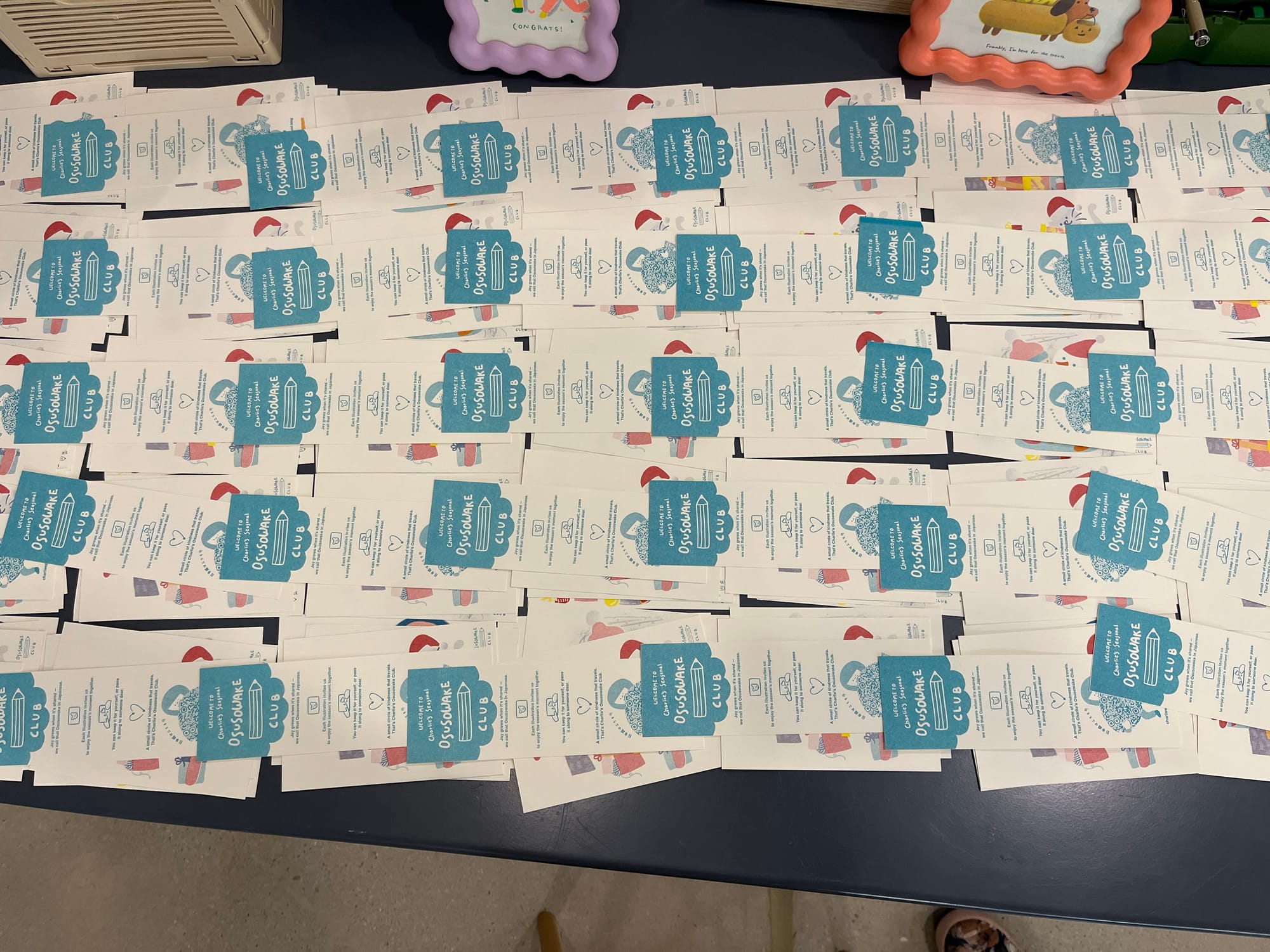 The Osusowake Club: Let the Sharing Begin!