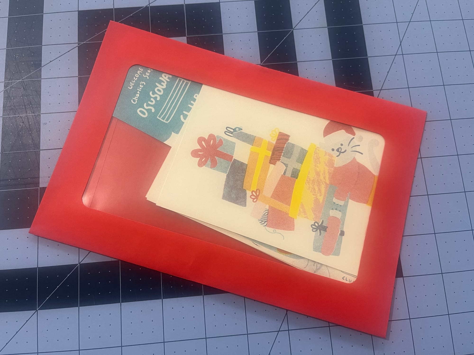 Osusowake Club: Packing Up the First Batch!