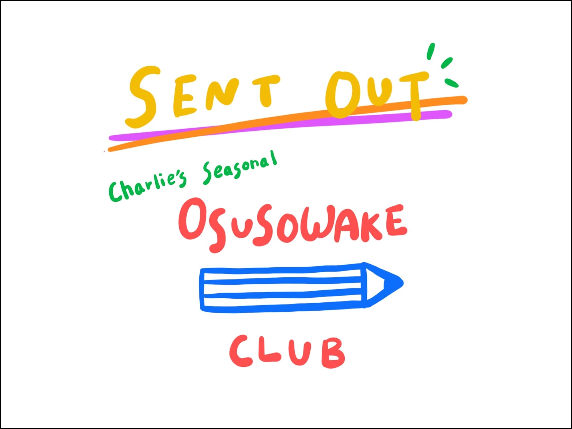 Osusowake Club: All 45 Sets Are on Their Way!