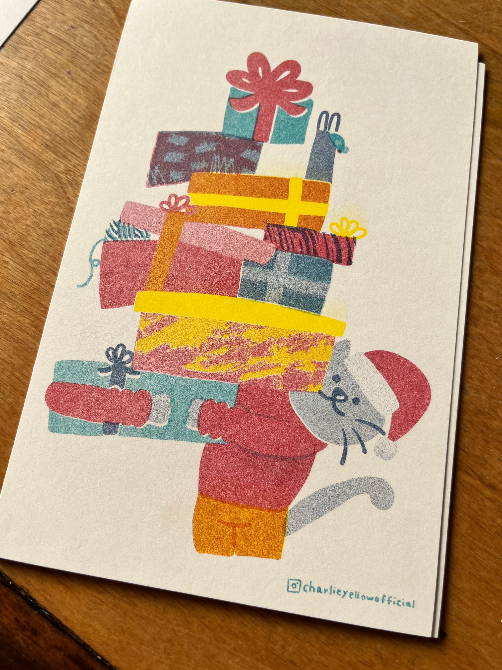 Reprinting the Cat for extra Osusowake!