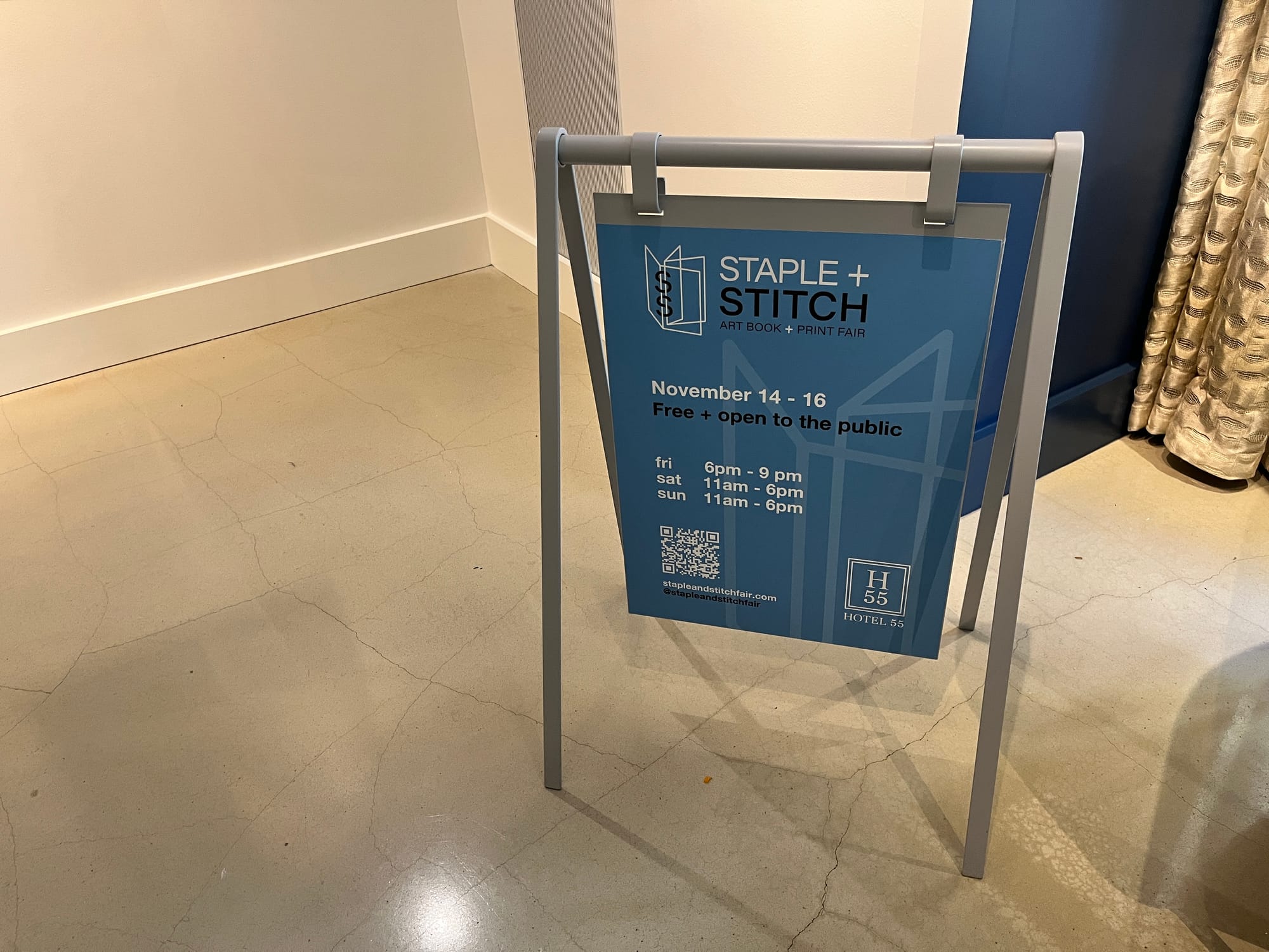 A Visit to Staple + Stitch at the 55 Hotel