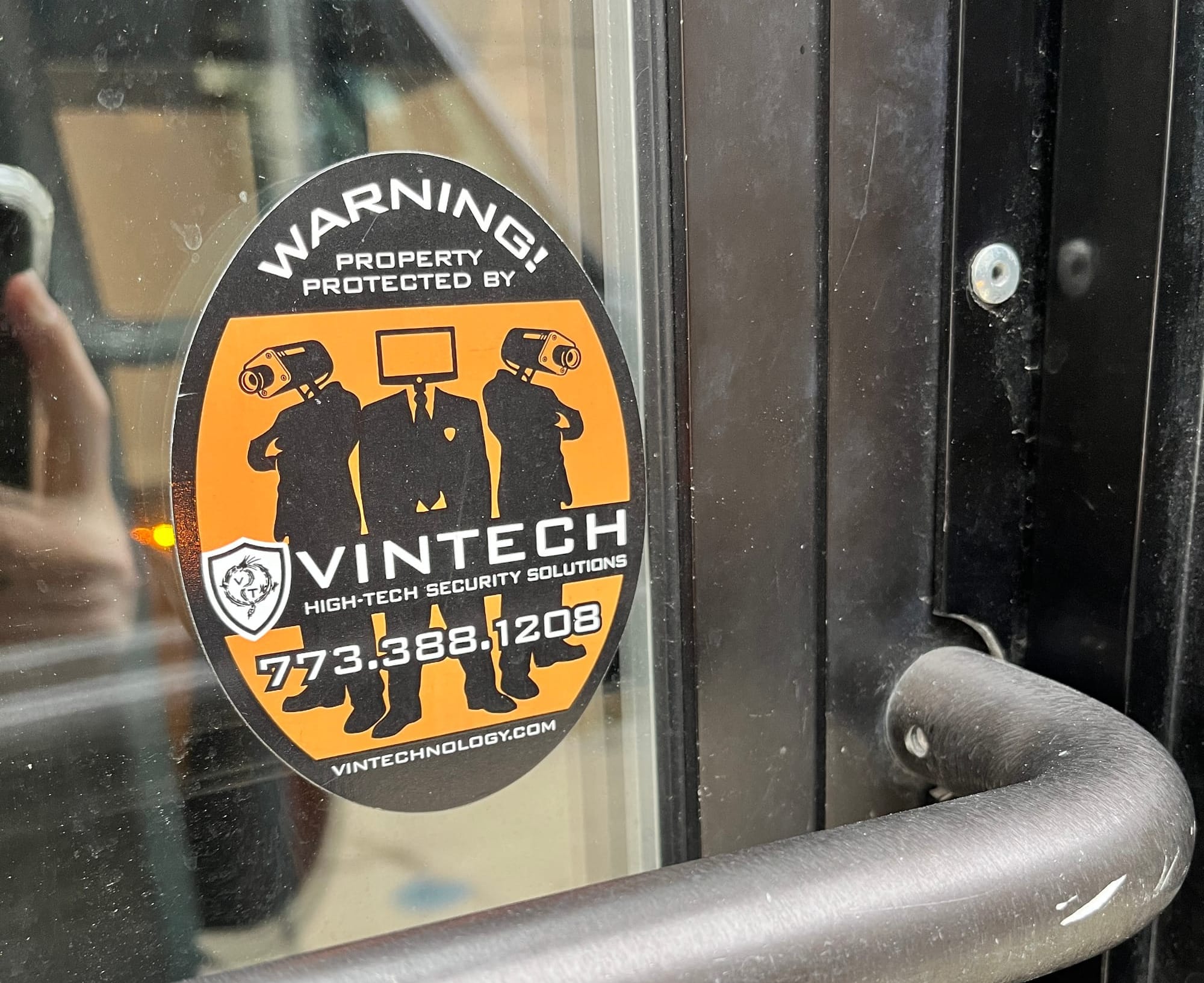 A Street Sticker That Sparked a Flashback