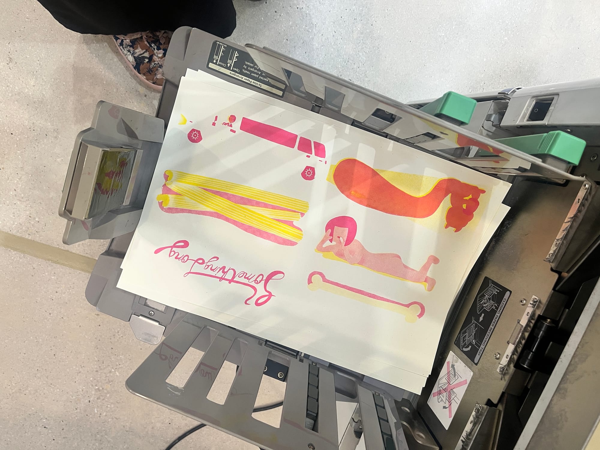 When Spudnik Canceled and We Printed at Home