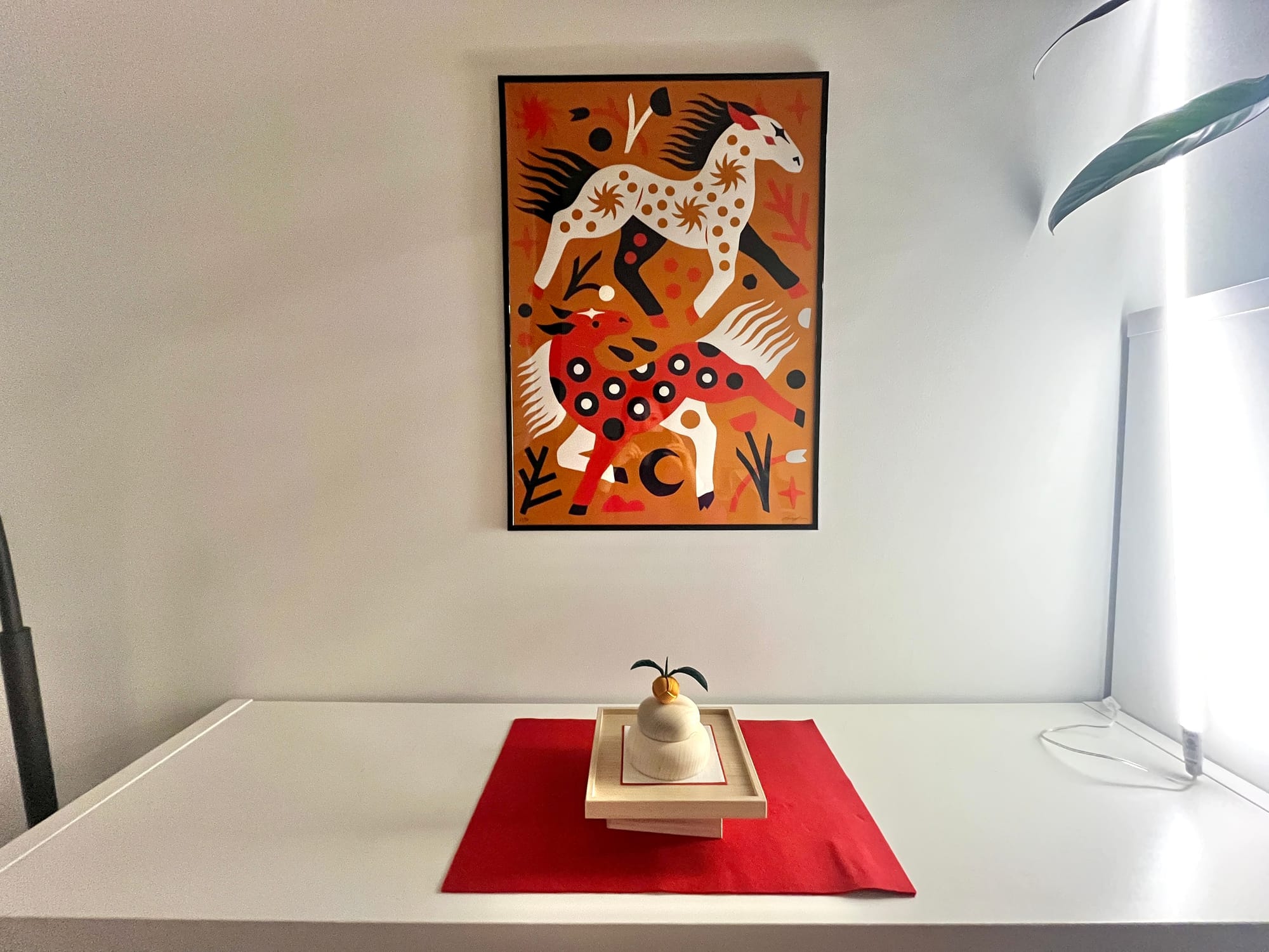 Switching from Christmas to Oshogatsu Mode!