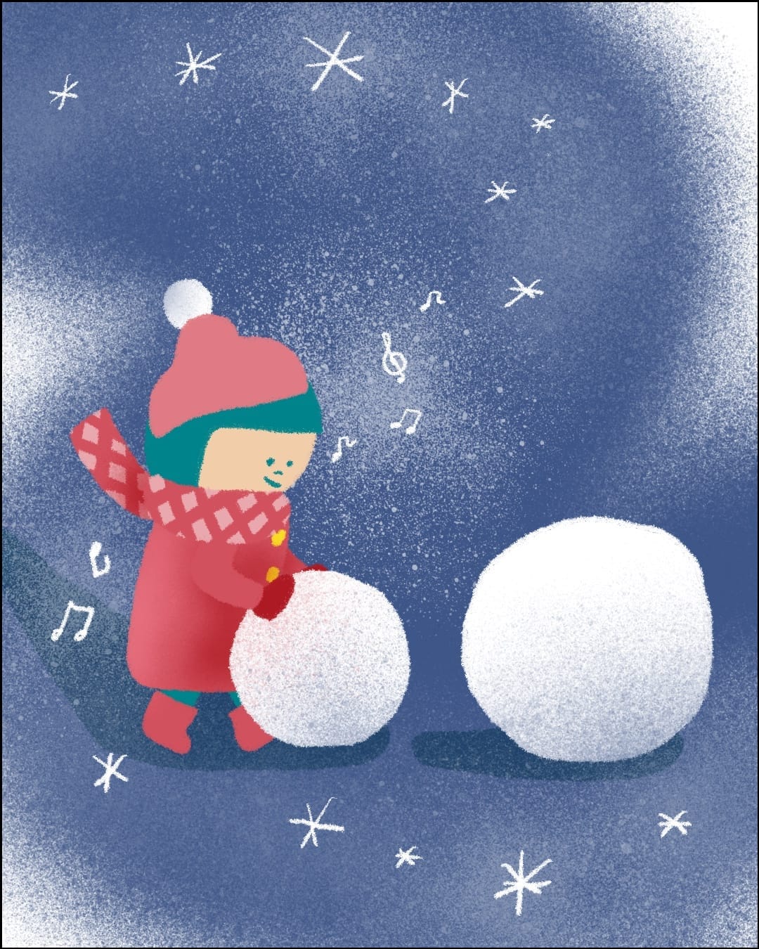 Finding The Snowman Again