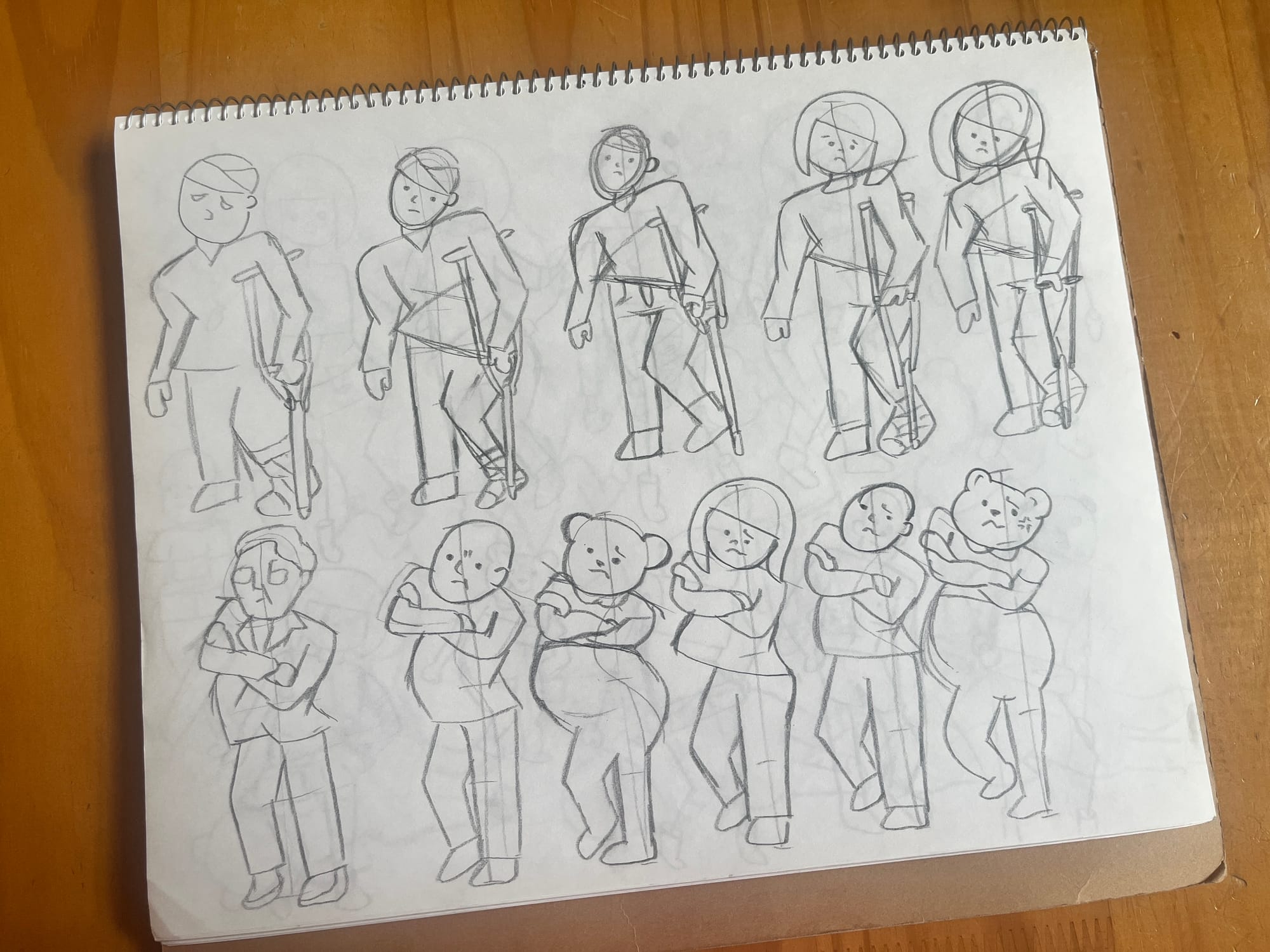 Warming Up My Creative Muscles