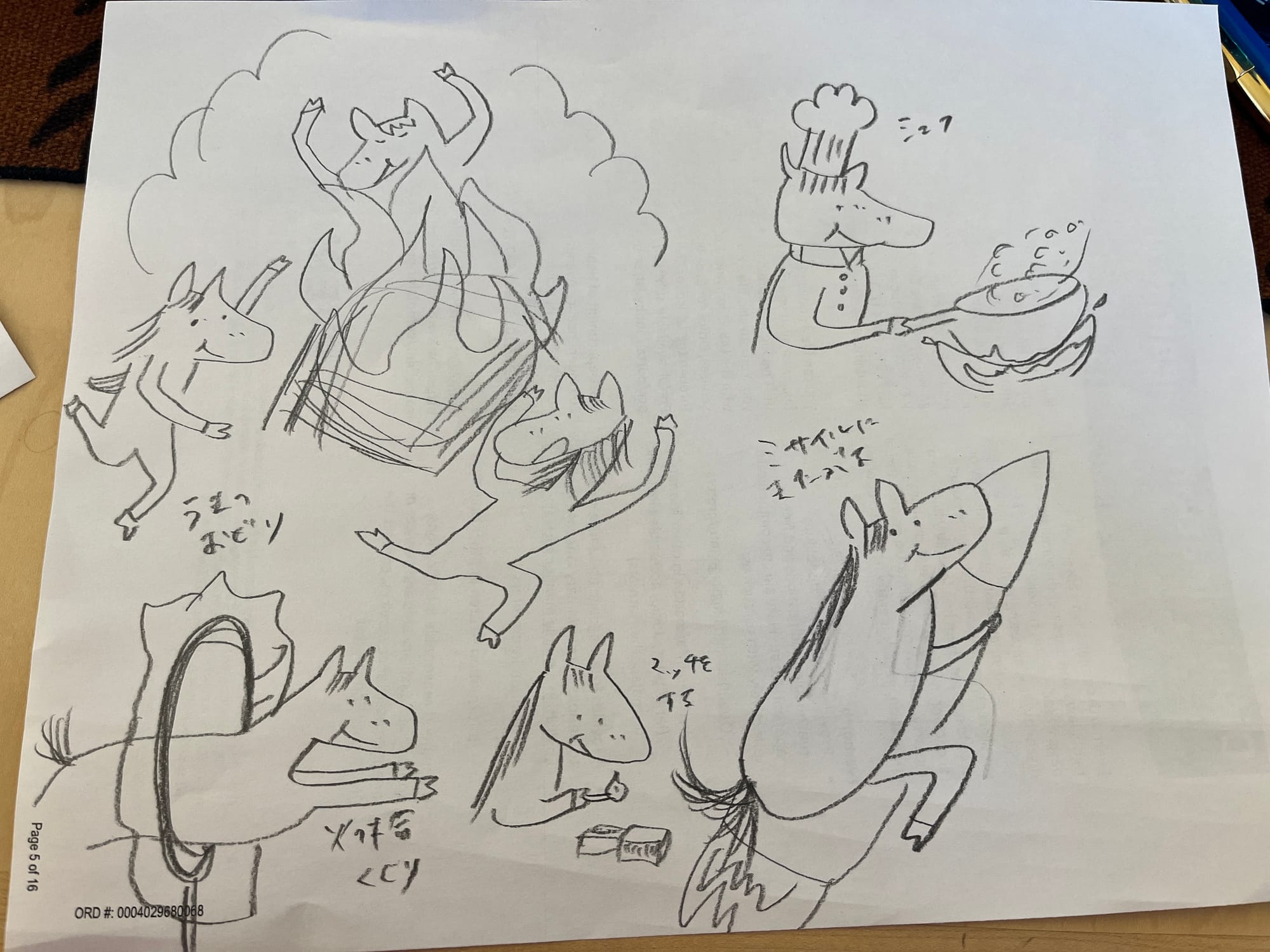 Brainstorming Fortune Messages for Fire Horses