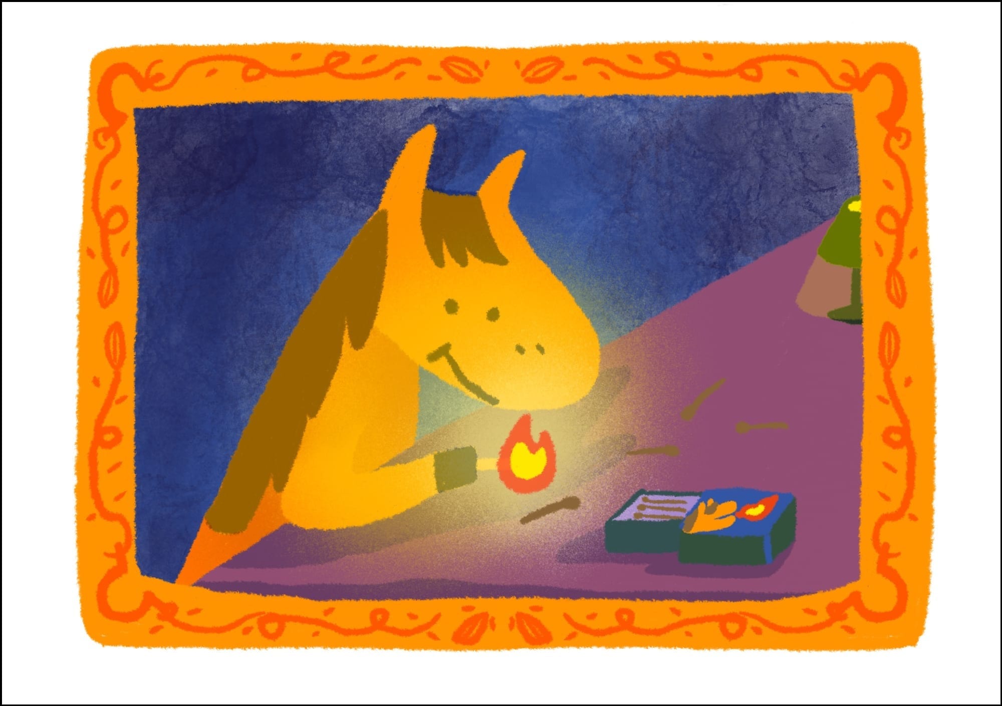 Striking My Quiet Fire – A Fire Horse Moment