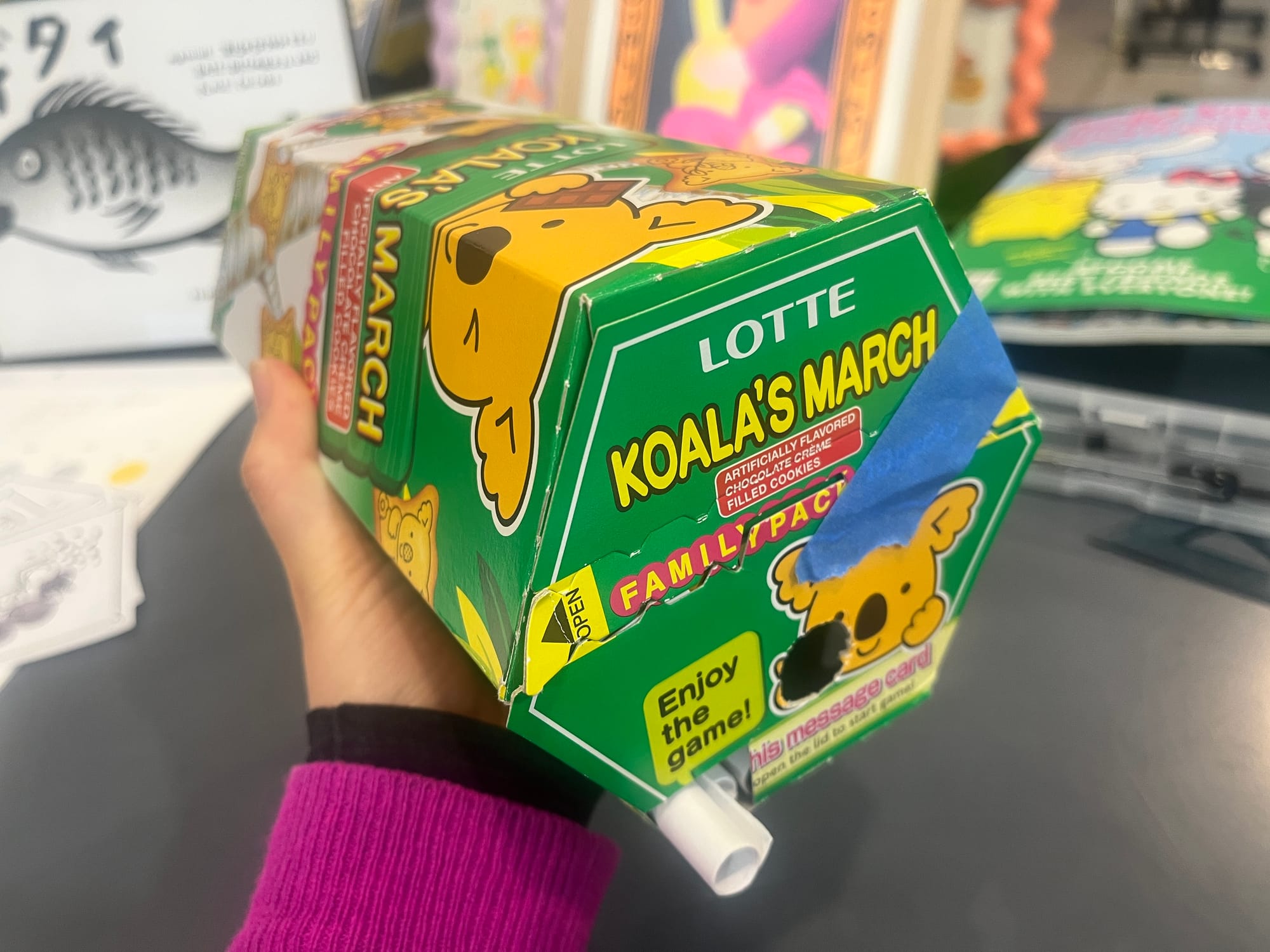 Prototype Box for My Horse Omikuji