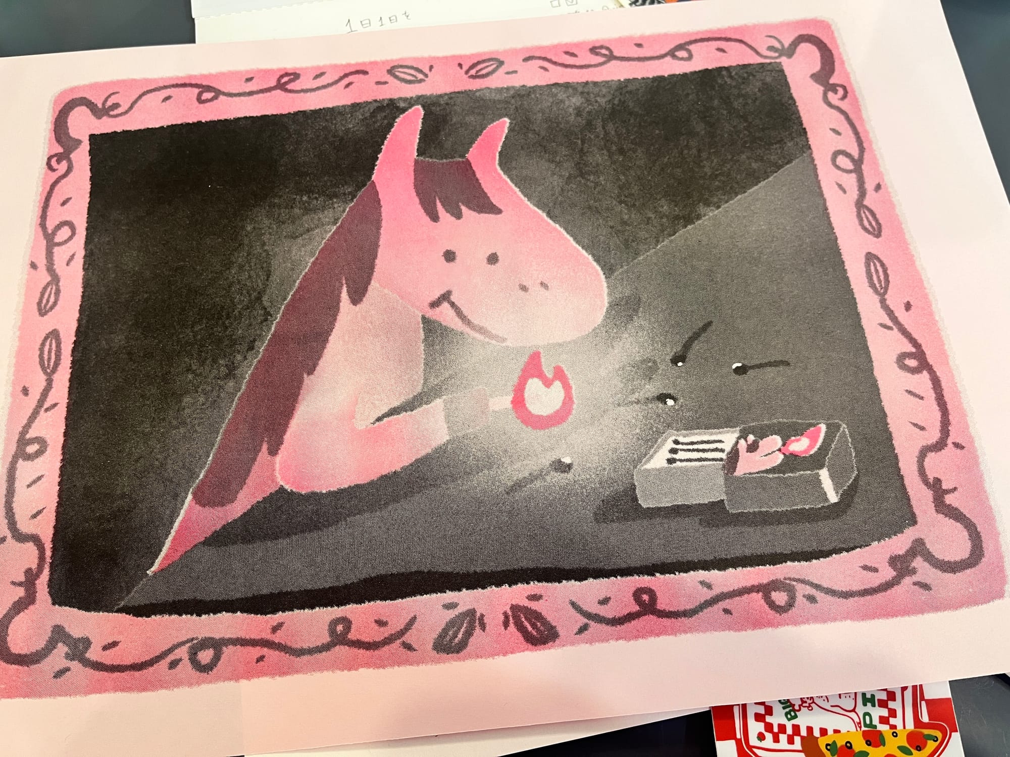 Fire Horse Submission Complete and Poster Print Day!