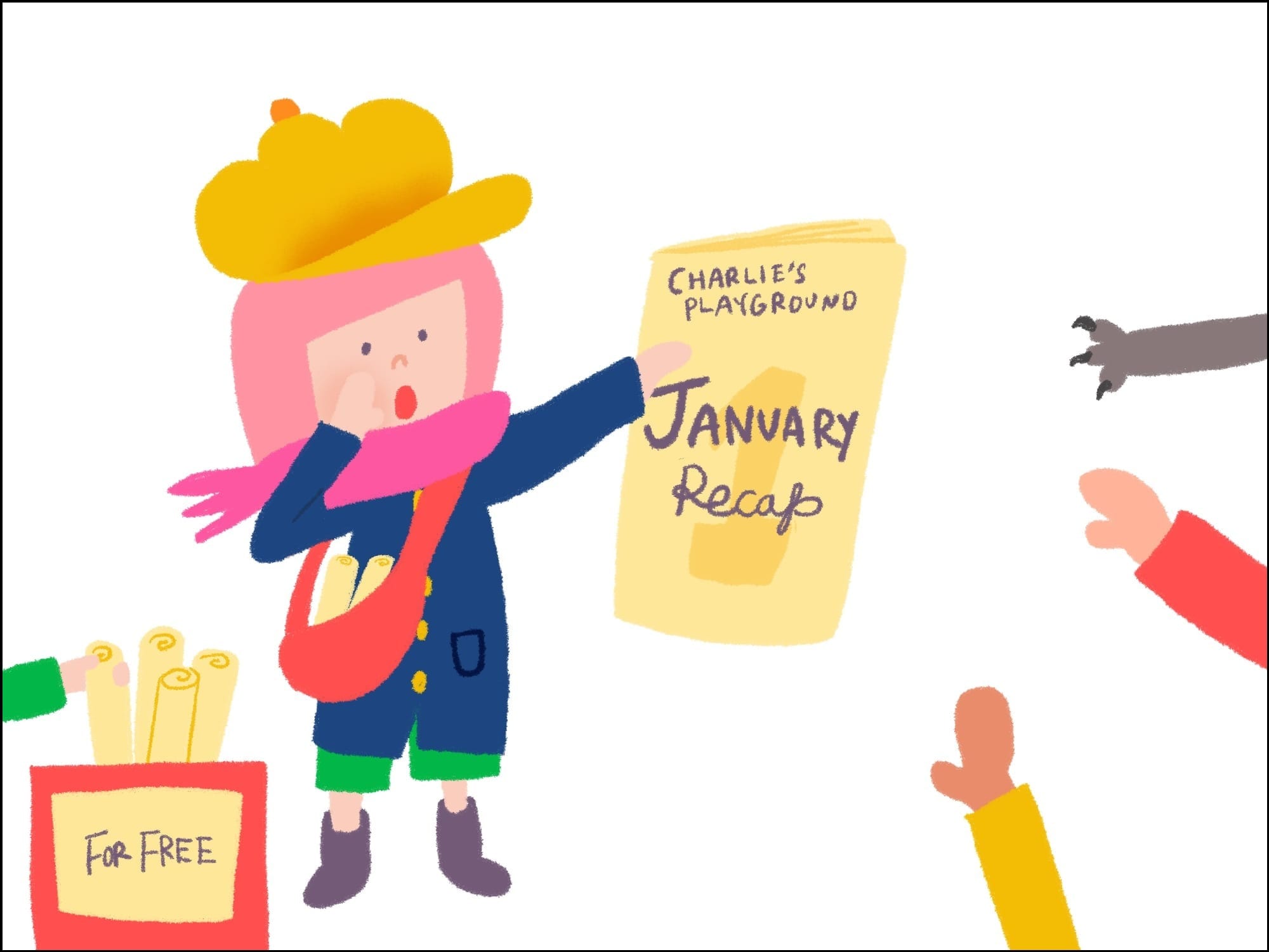 Monthly Charlie’s Playground: January 2026