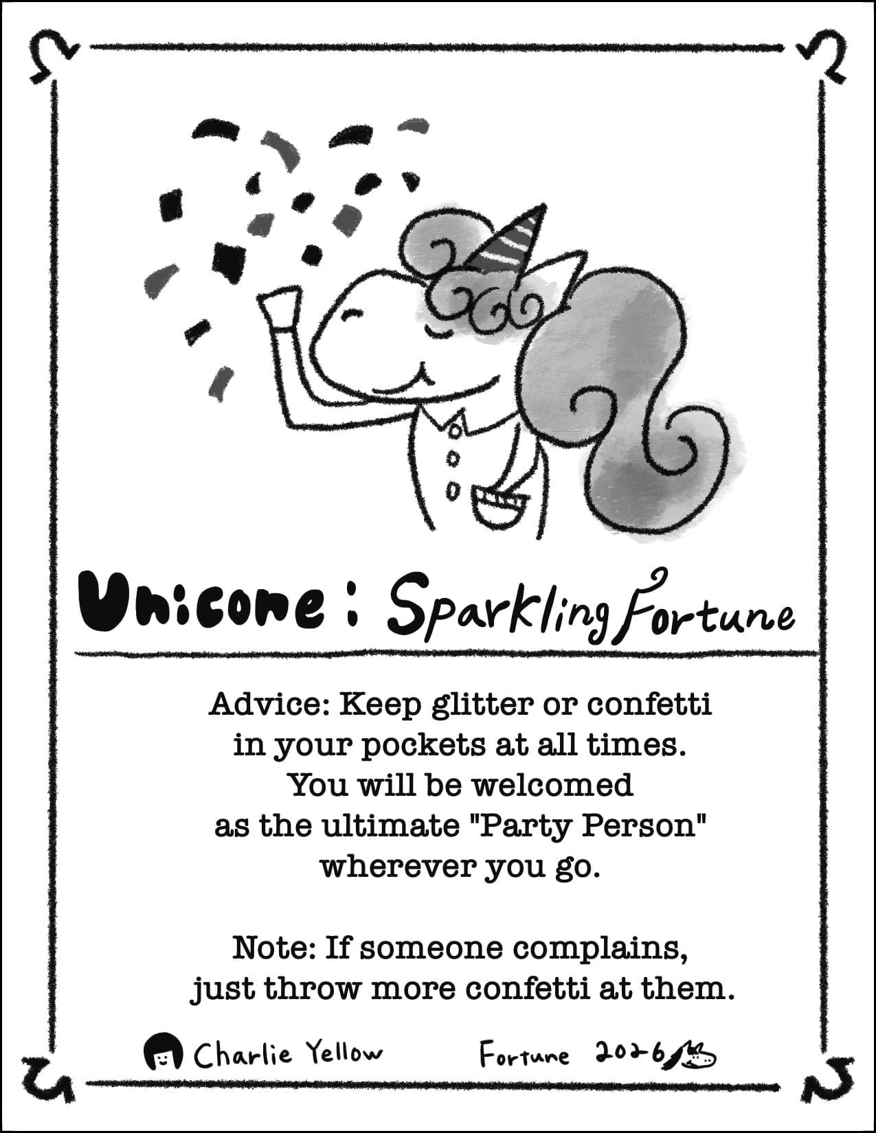 Designing the Layout for My Horse Omikuji