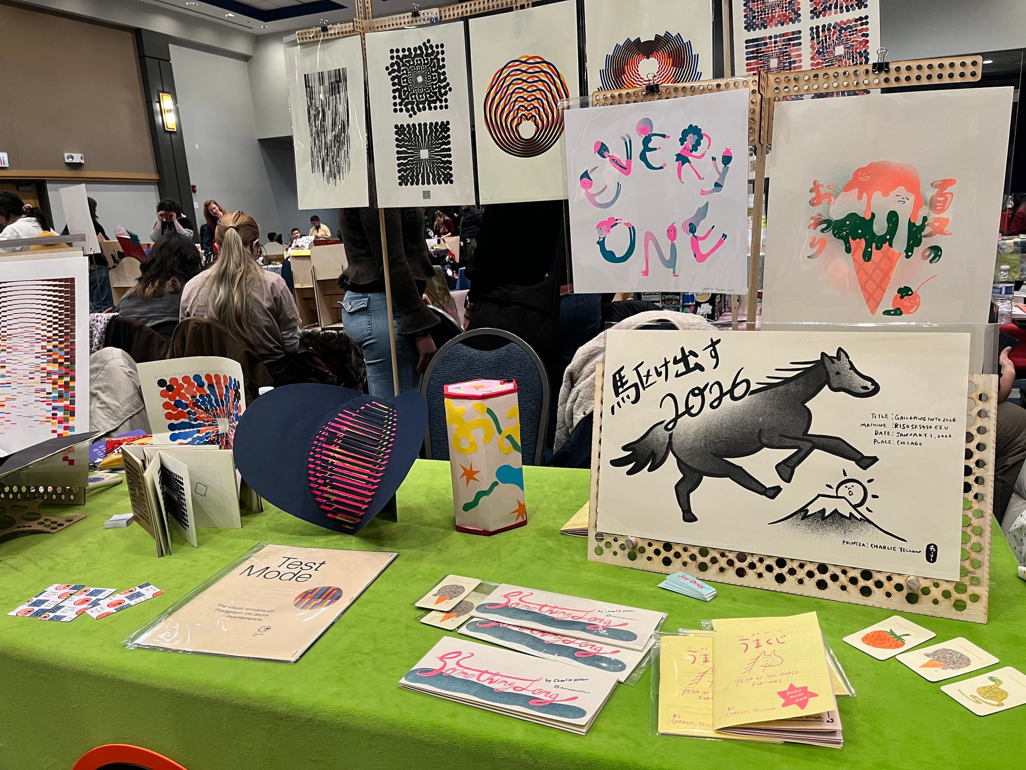 DePaul Zine Fest Recap