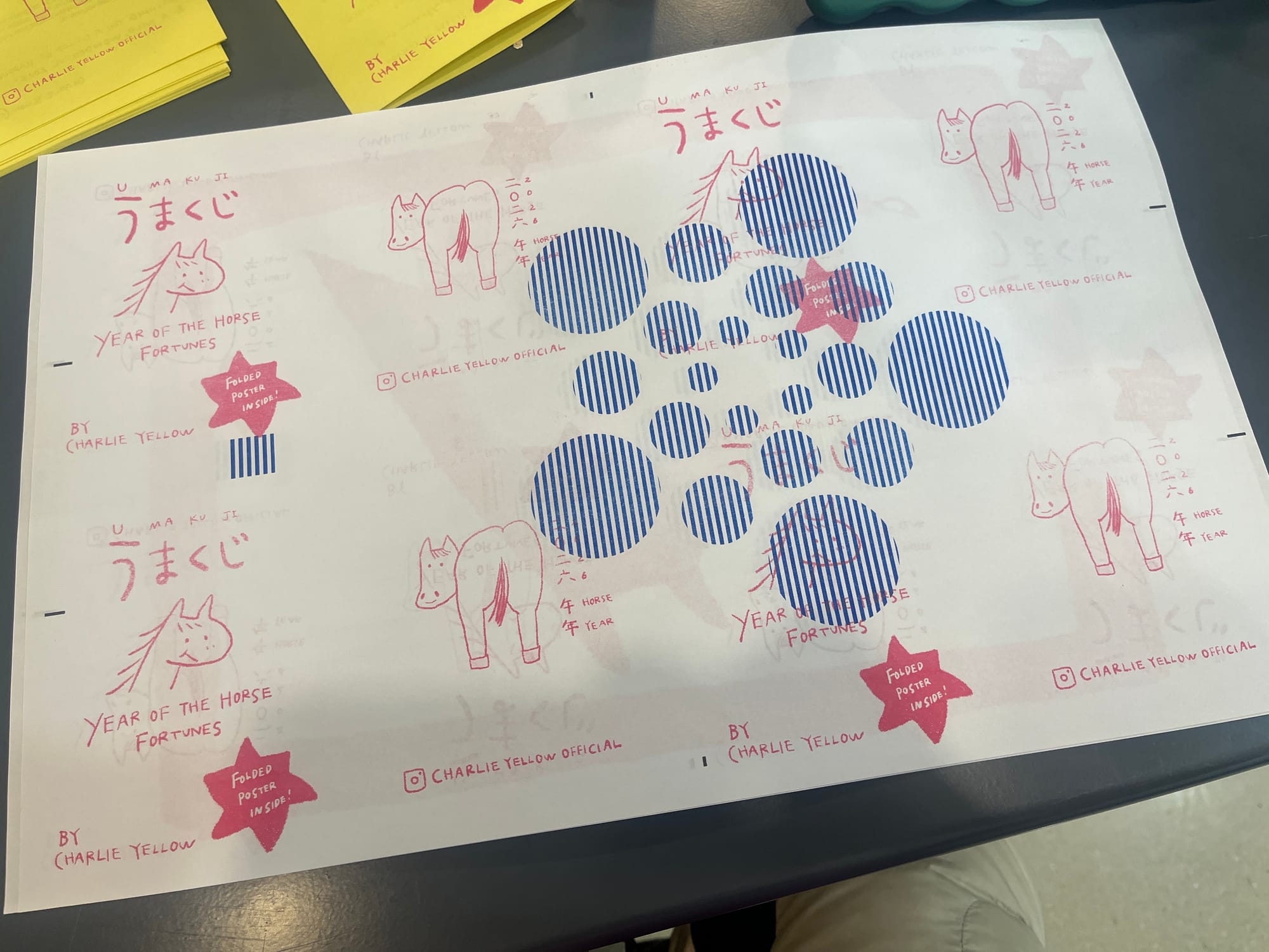 Getting Ready to Reprint Something Long