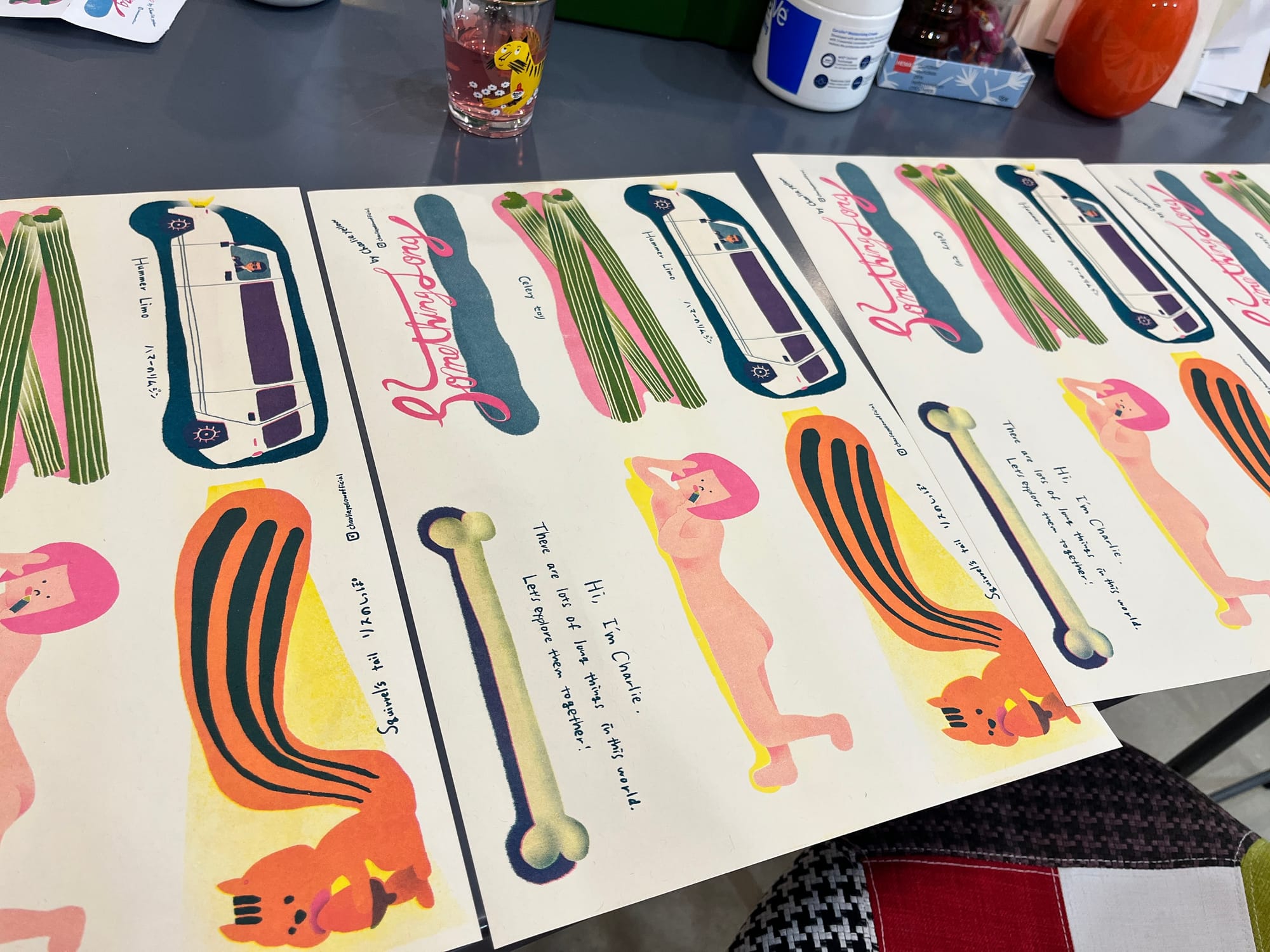 Continuing the Print Run for Something Long