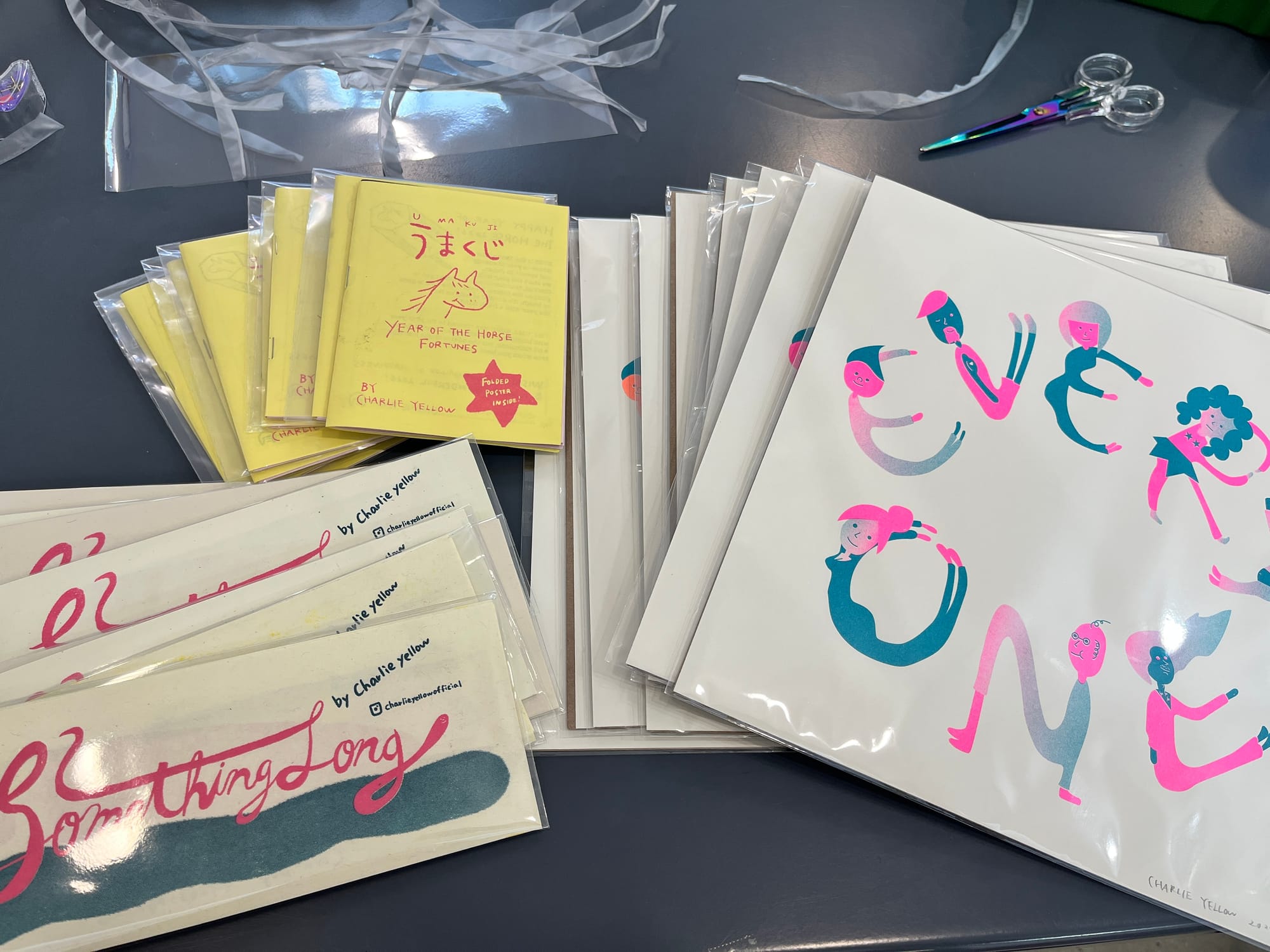 My Zines and Prints Are Now at Lot’sa!