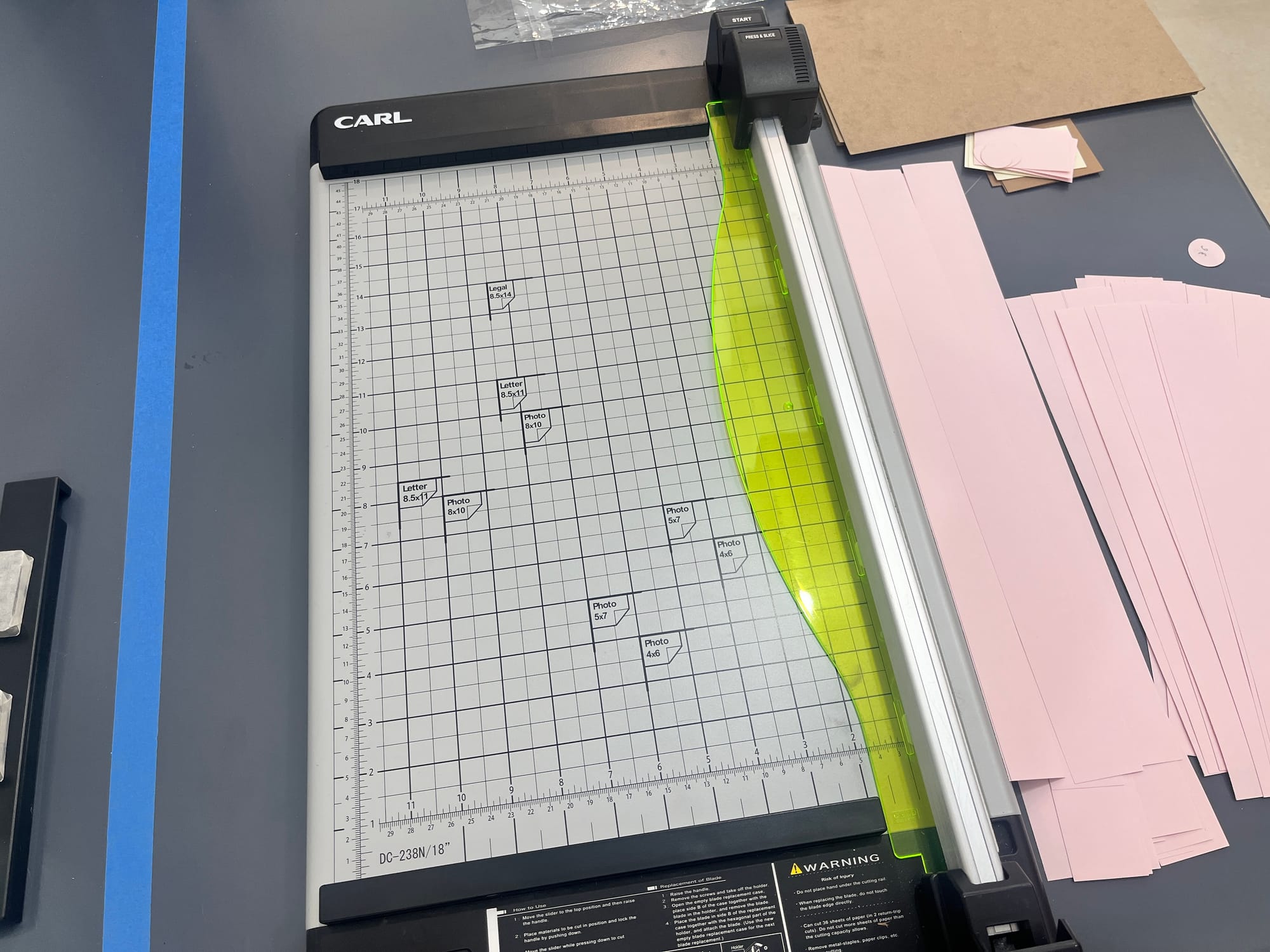 Cutting Paper the Right Way