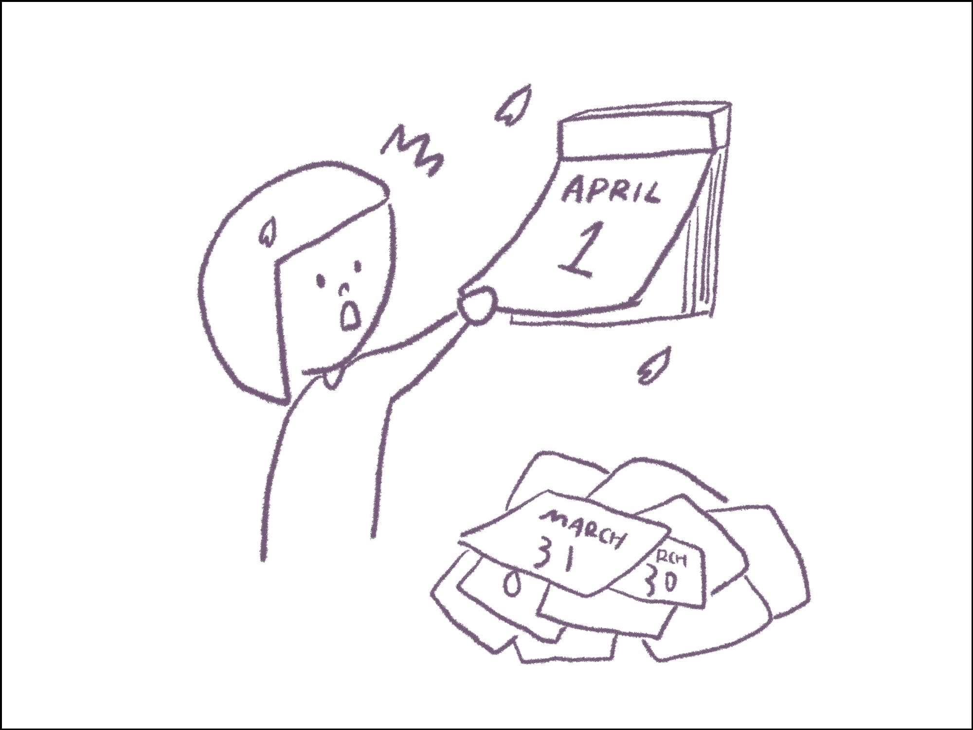 Back After a March Break