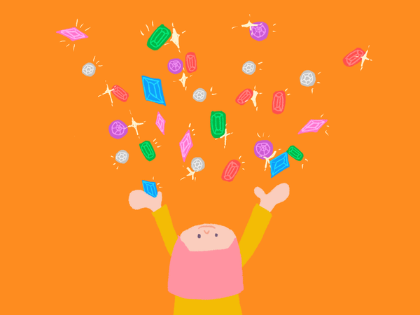 1,400 Tiny Gems, Endless Driftings
