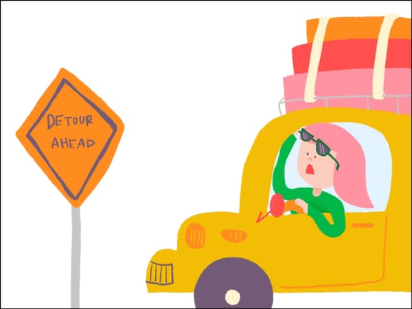 DETOUR AHEAD