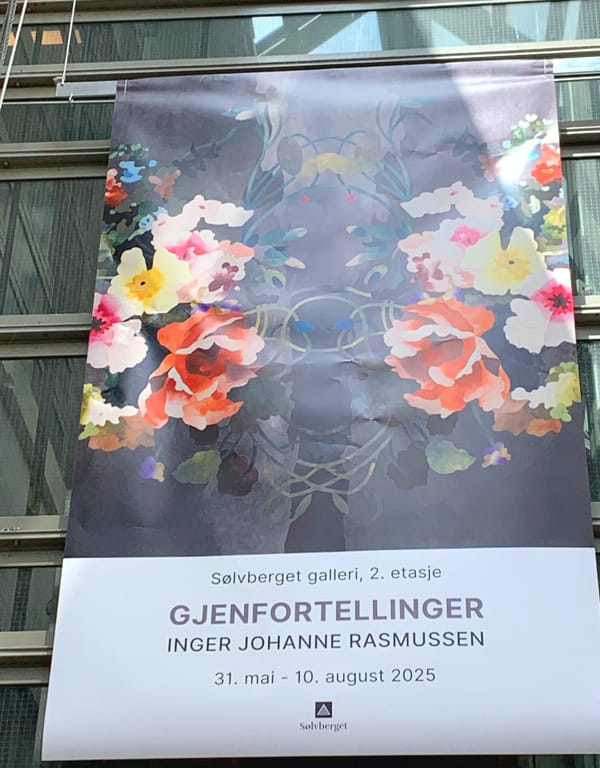 A Bonus Exhibit: Inger Johanne Rasmussen at Stavanger Library