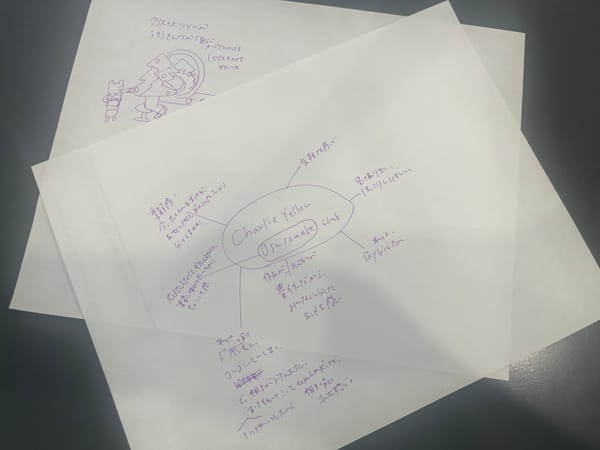 Introducing: Charlie Yellow’s Osusowake Club!