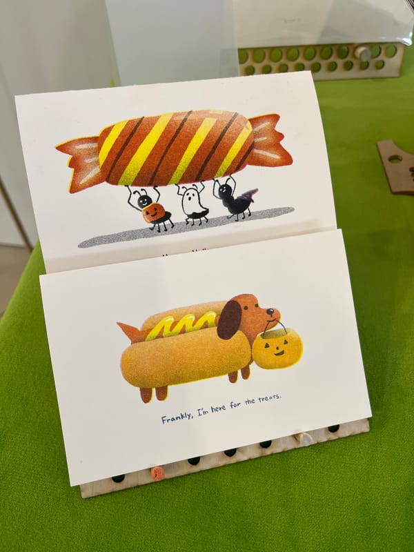 Getting Ready to Table (For the First Time Ever!)