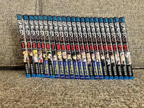 My Holiday Treat: Finally Bought All of Demon Slayer!