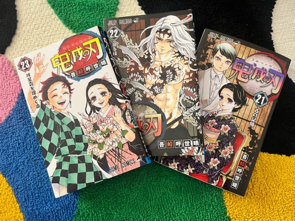 Oops, I Devoured All of Demon Slayer