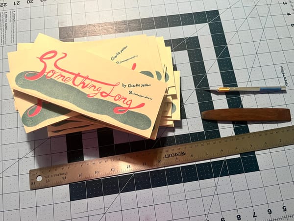 Another Batch of Something Long Ready to Go