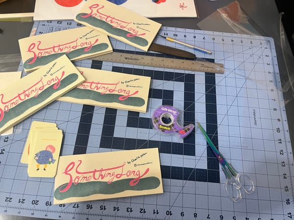 Packing Something Long for TCA Zinefest