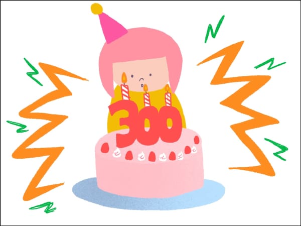 300 Blog Posts—on Christmas Day!