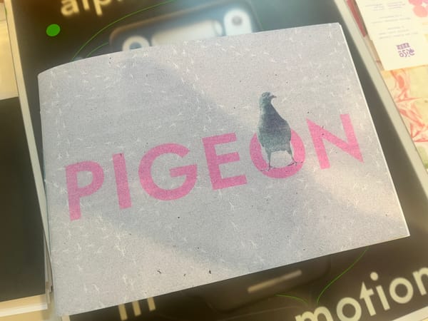 Researching Riso—and Rethinking Pigeons