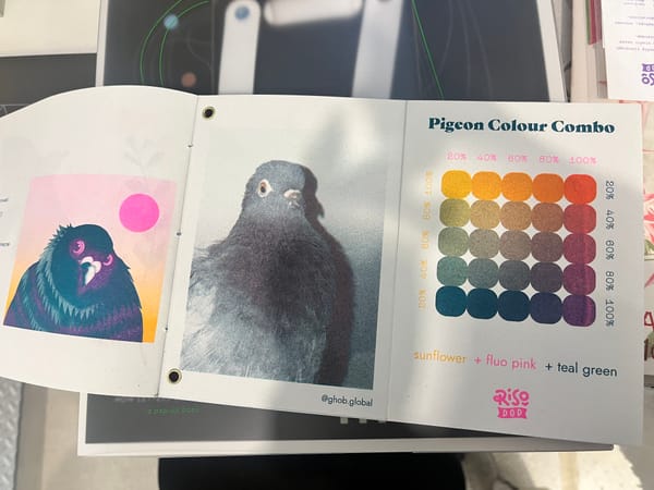 More Pigeons and Some Color Magic