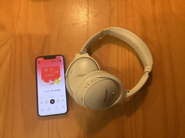 Resting with a Good Audiobook